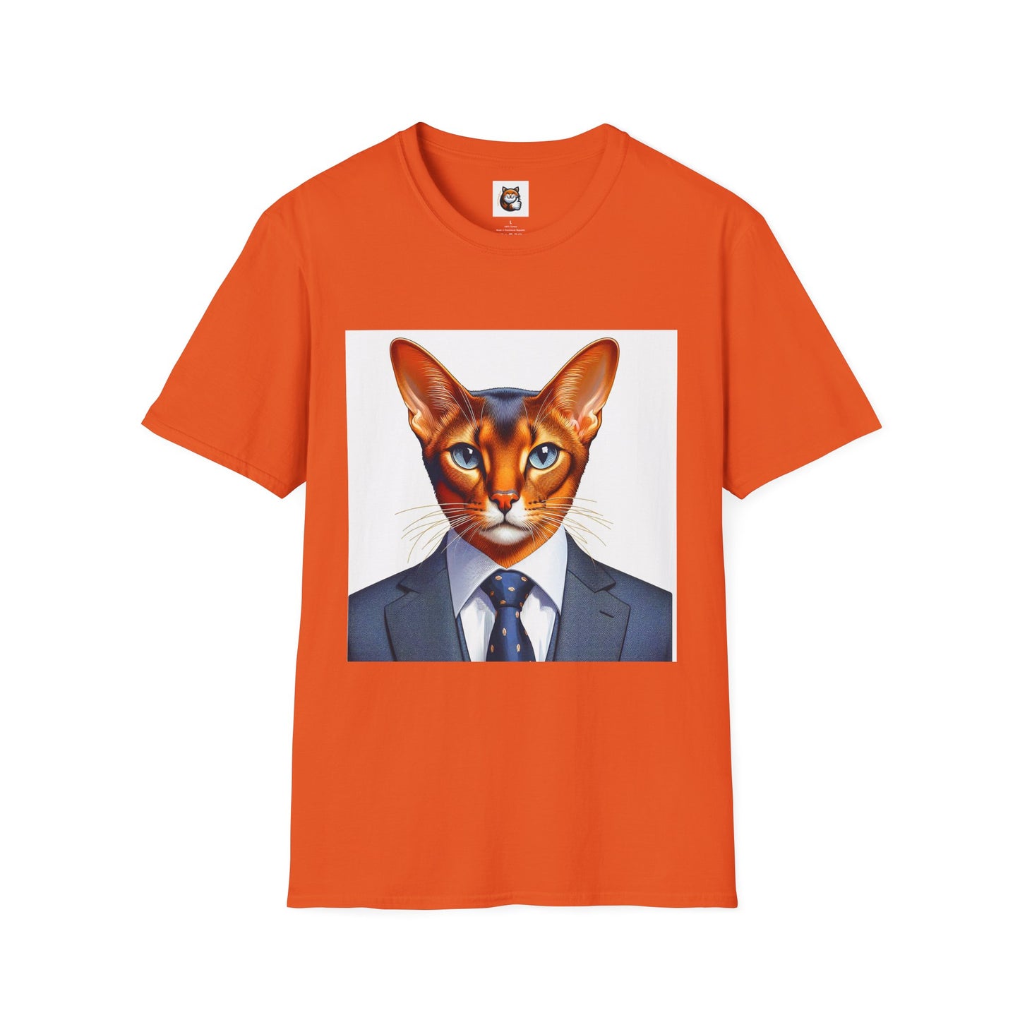 Abyssinian Unisex Softstyle T-Shirt