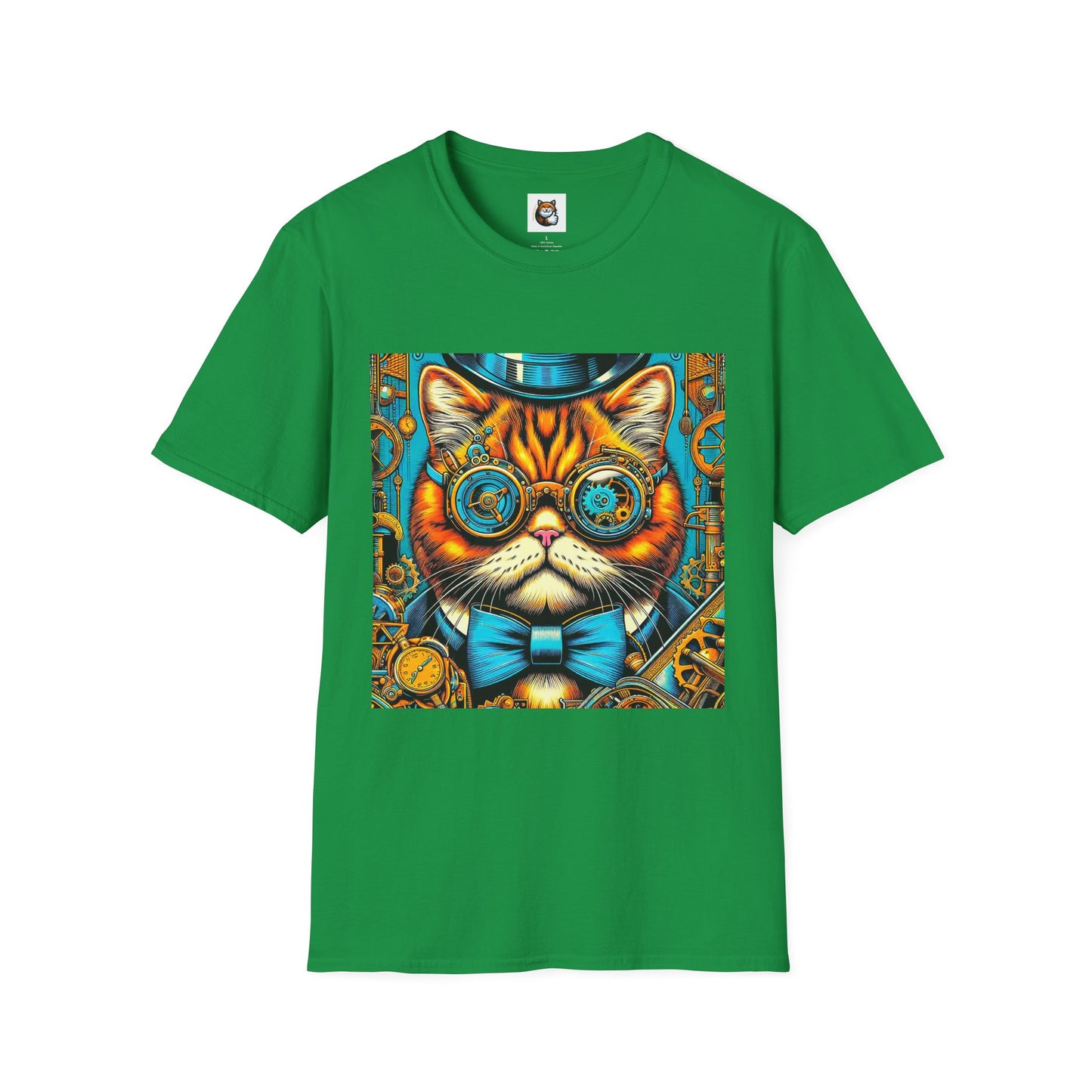 Persian Cat Unisex Softstyle T-Shirt