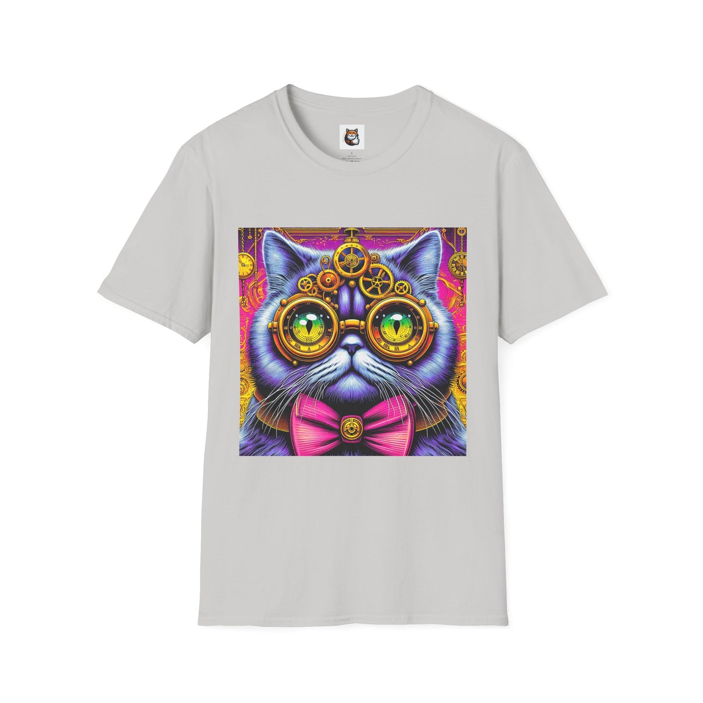 Persian Cat Unisex Softstyle T-Shirt