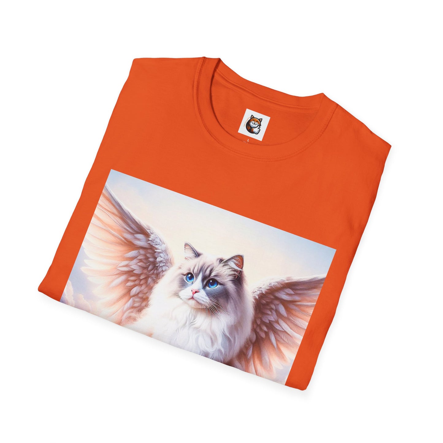 Ragdoll Unisex Softstyle T-Shirt