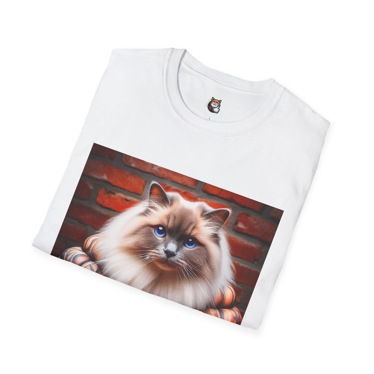 Ragdoll Unisex Softstyle T-Shirt