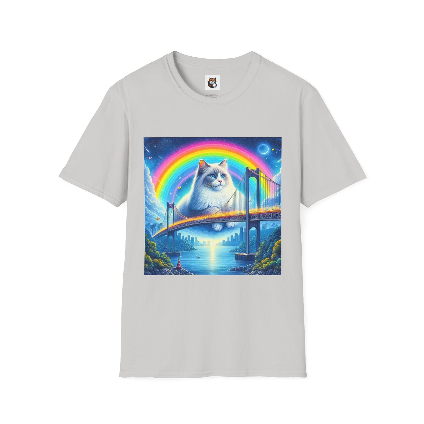 Ragdoll Unisex Softstyle T-Shirt