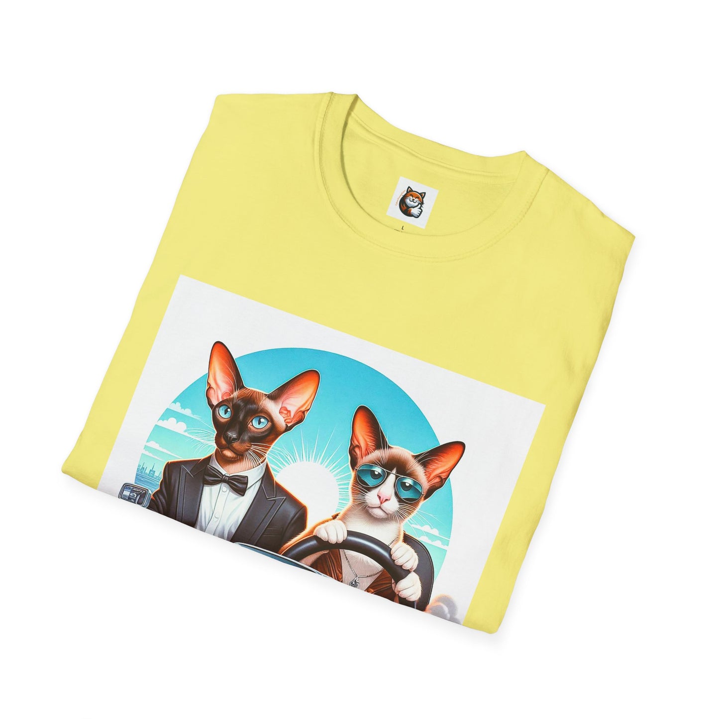 Oriental Shorthair Unisex Softstyle T-Shirt