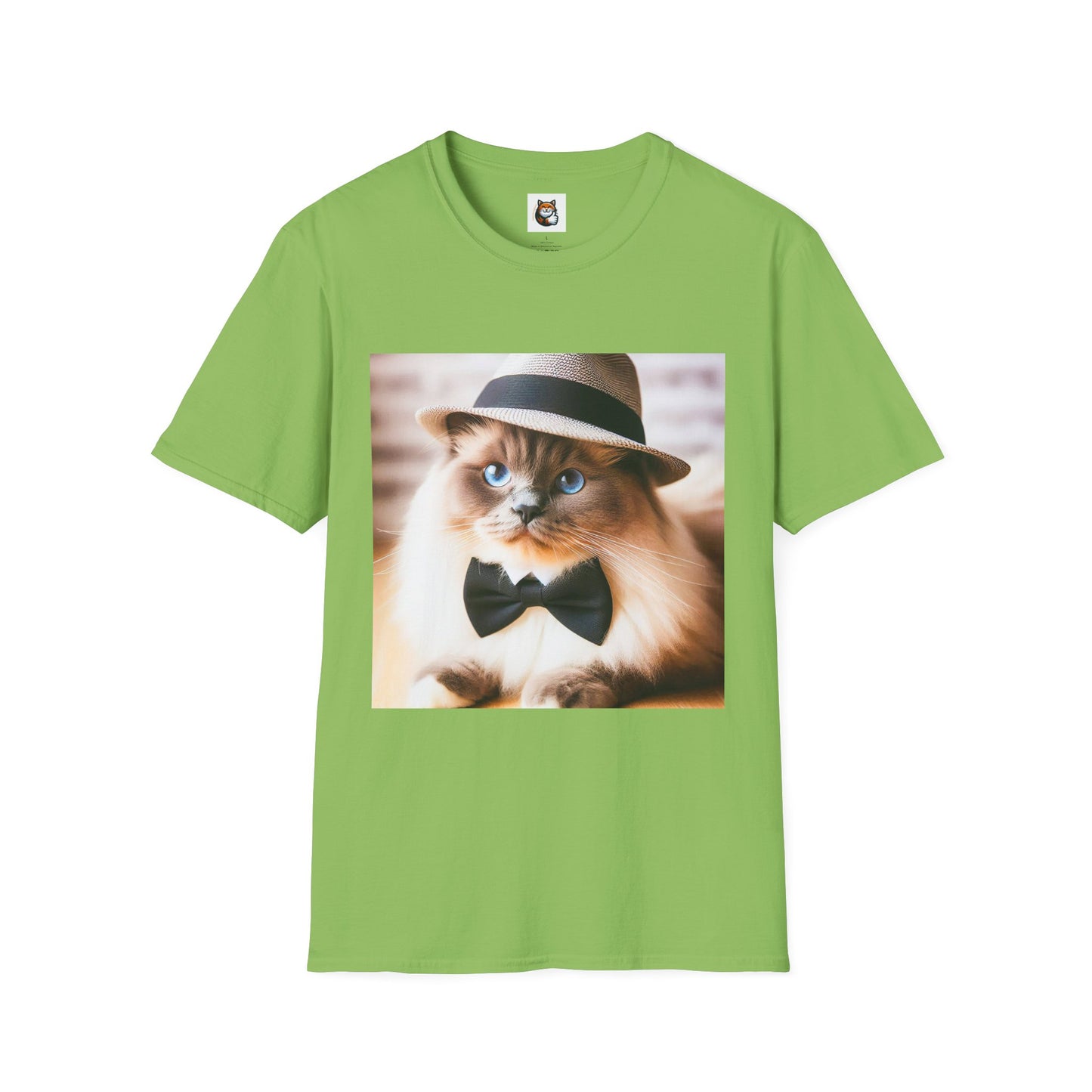 Ragdoll Unisex Softstyle T-Shirt