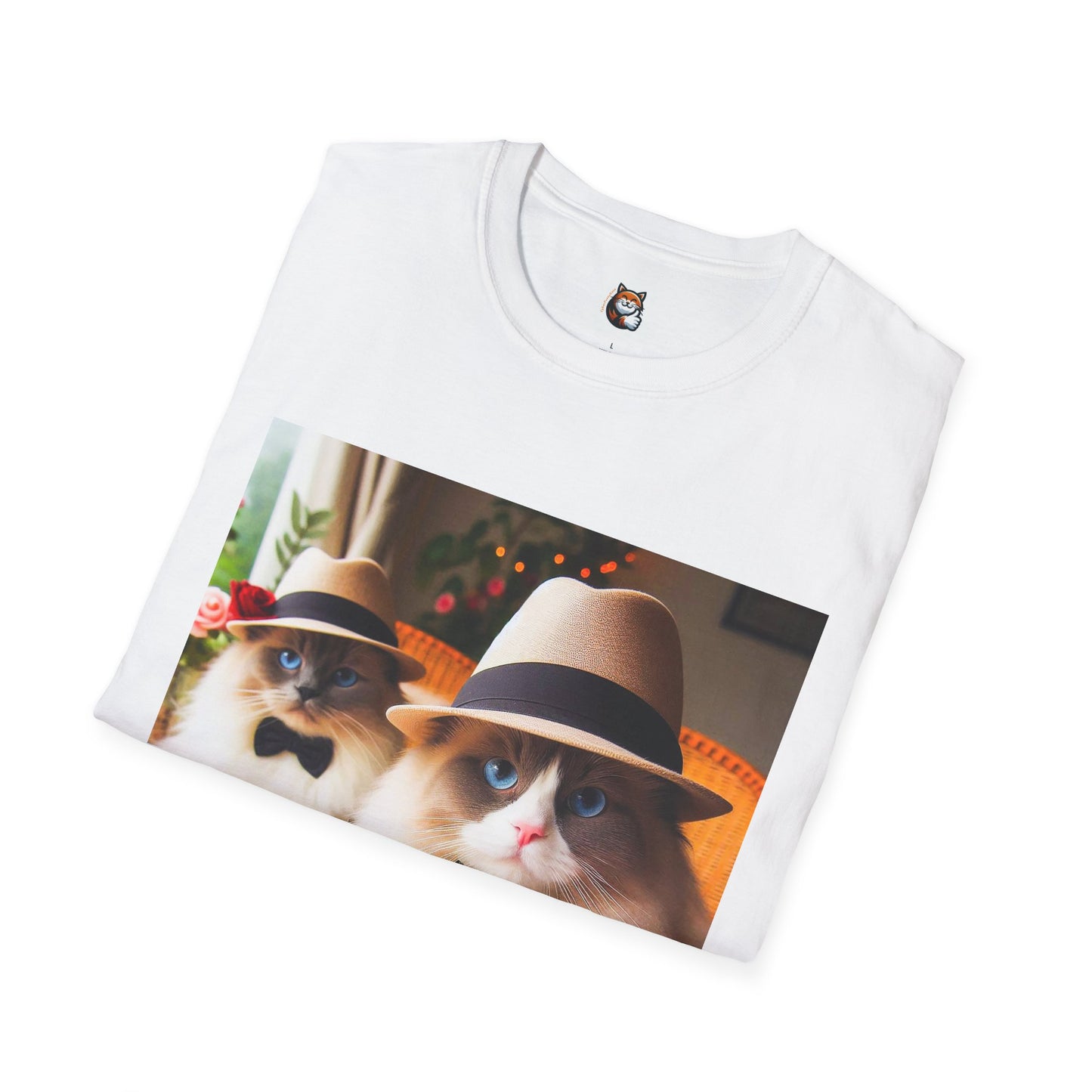 Ragdoll Unisex Softstyle T-Shirt