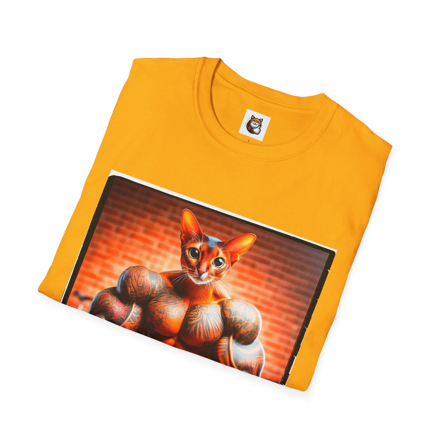 Abyssinian Unisex Softstyle T-Shirt