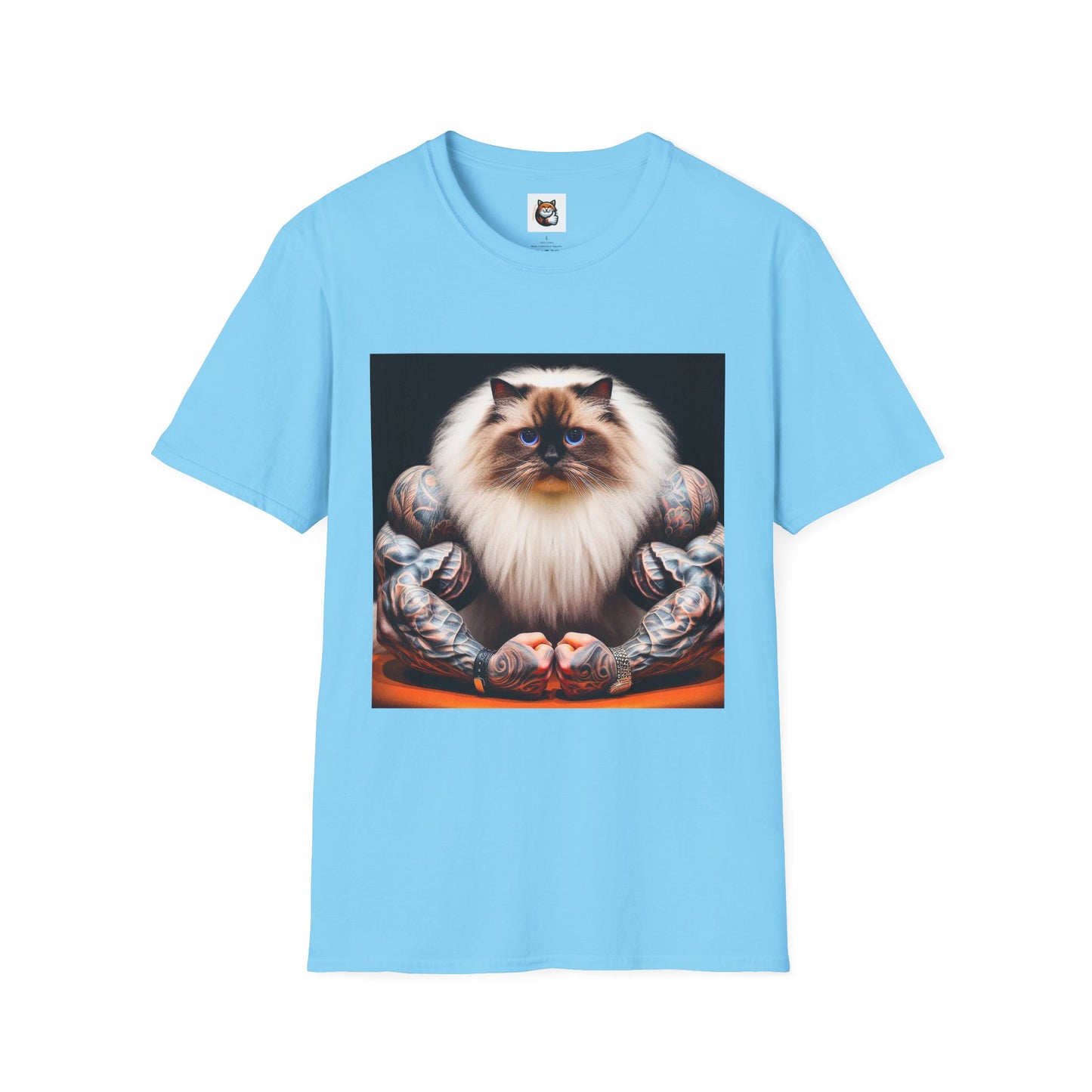 Ragdoll Unisex Softstyle T-Shirt