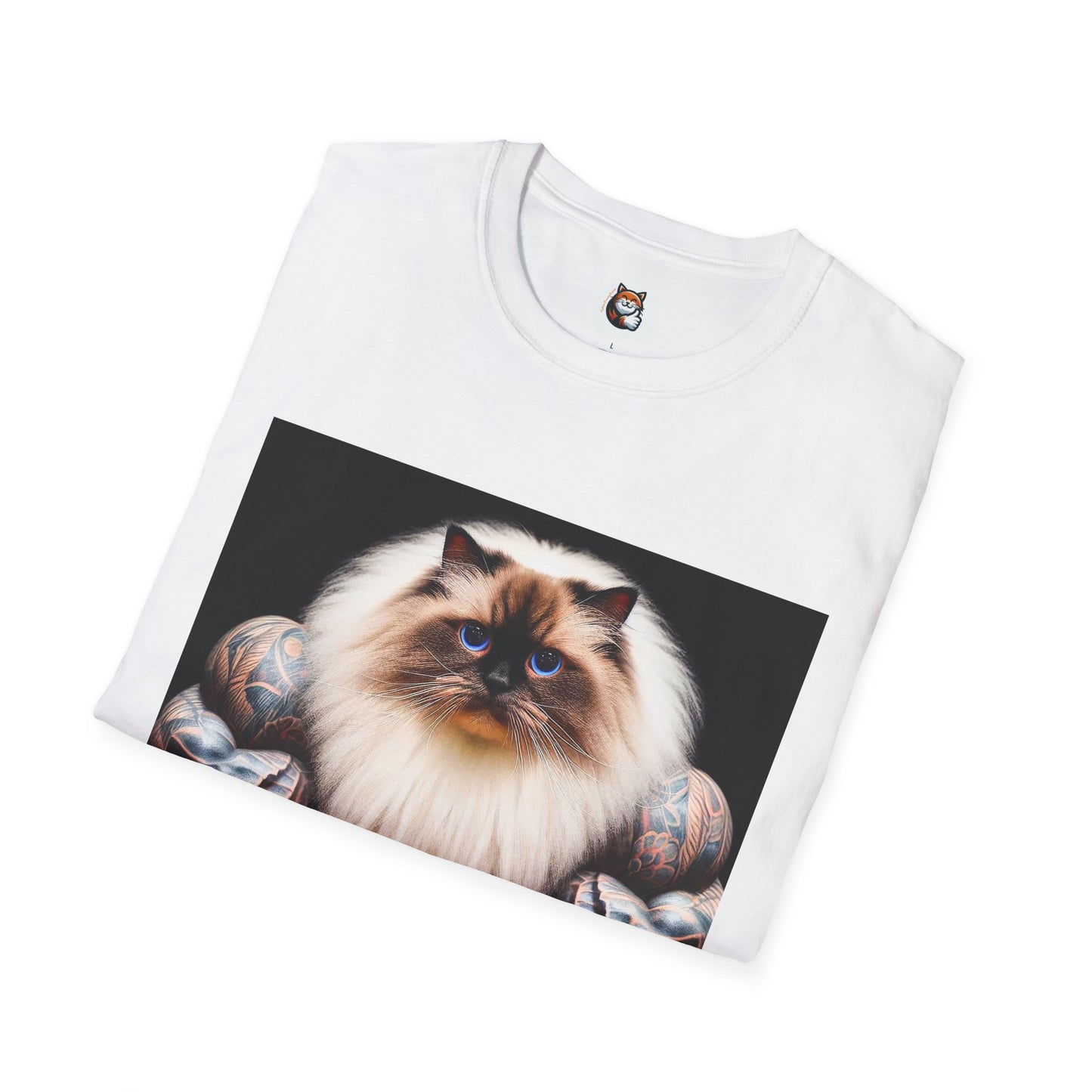 Ragdoll Unisex Softstyle T-Shirt