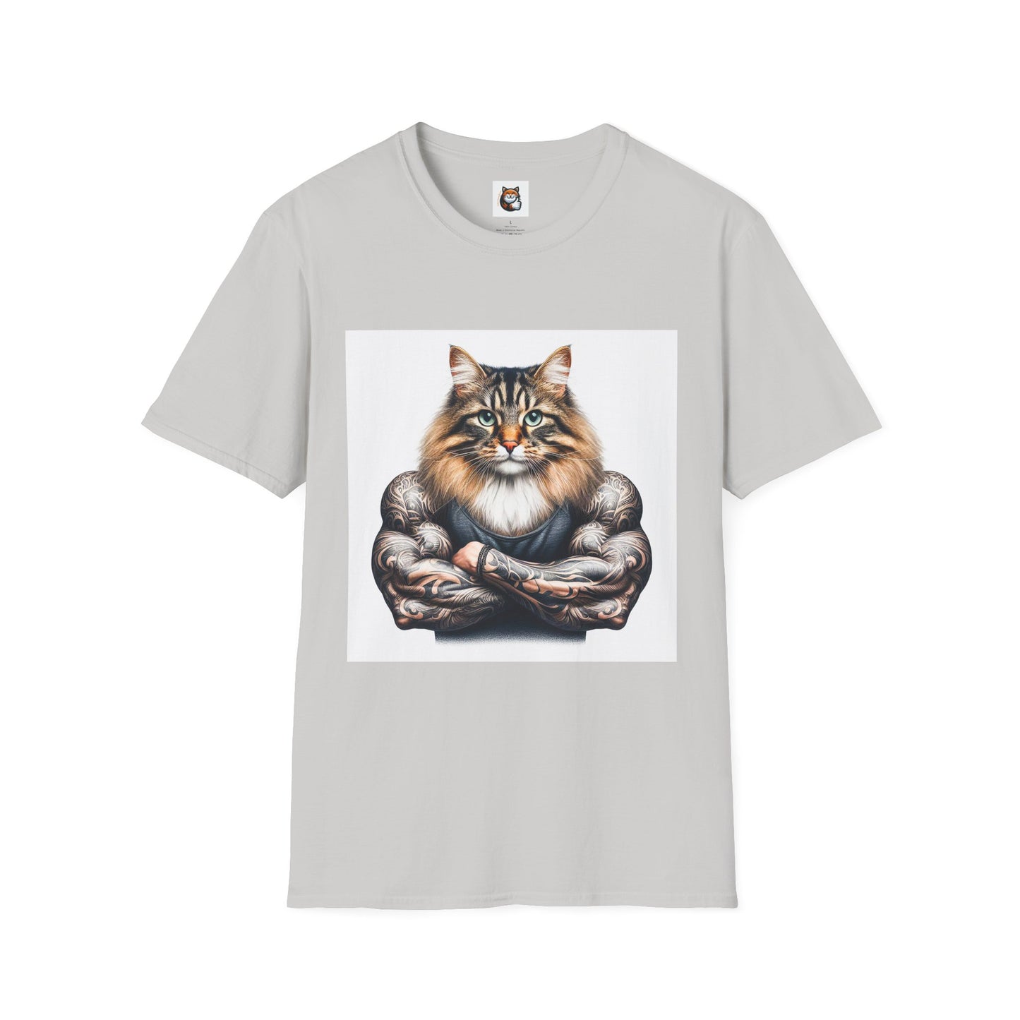 Norwegian Forest Cat Unisex Softstyle T-Shirt