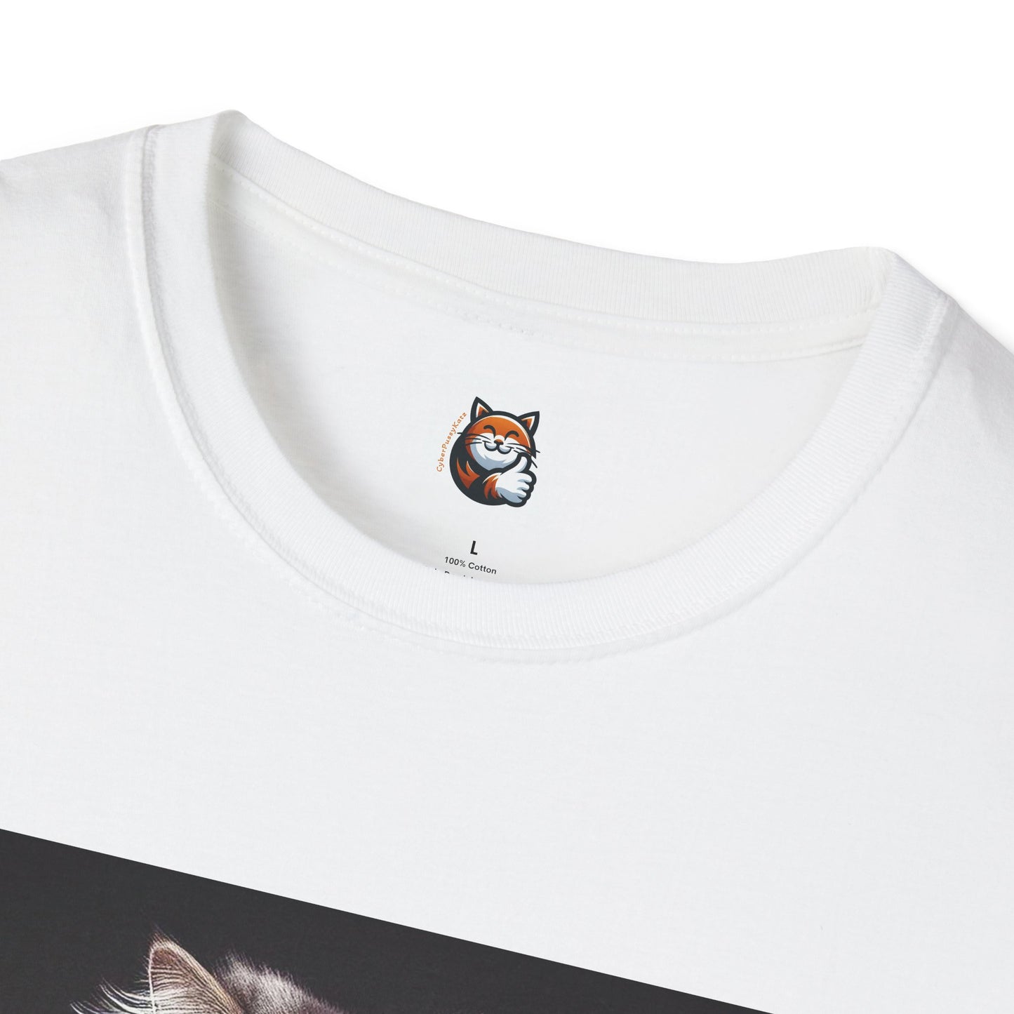 Persian Cat Unisex Softstyle T-Shirt