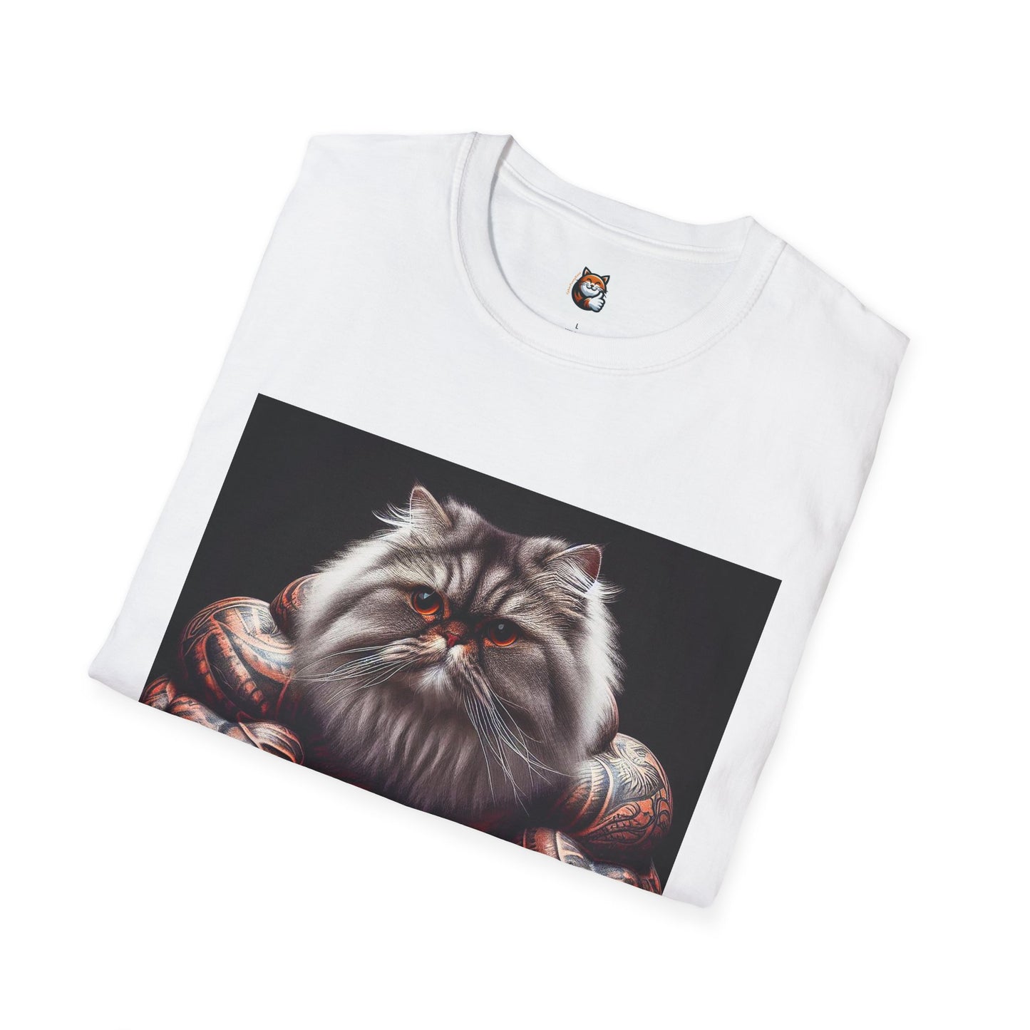 Persian Cat Unisex Softstyle T-Shirt