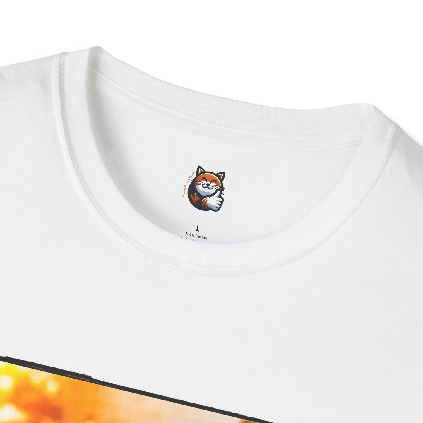 Persian Cat Unisex Softstyle T-Shirt