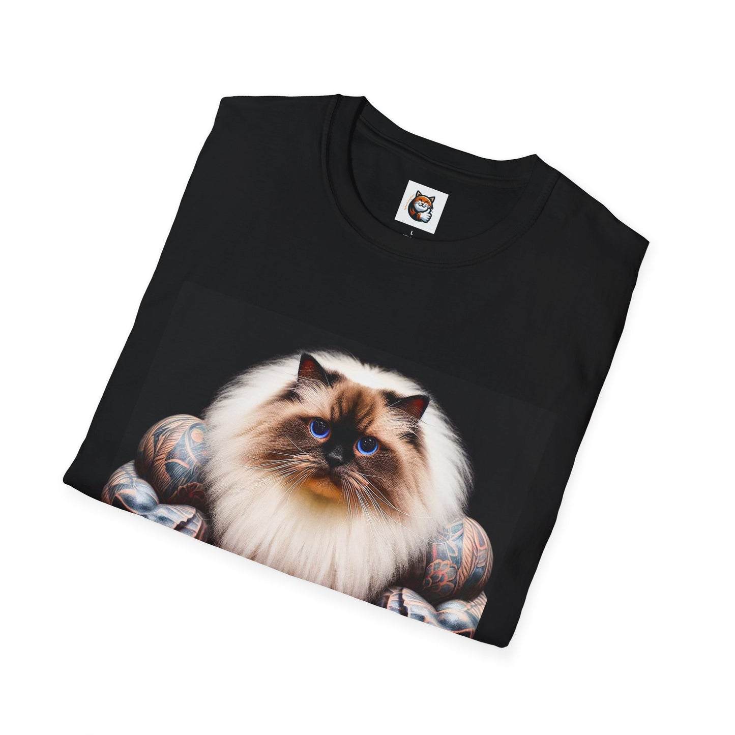 Ragdoll Unisex Softstyle T-Shirt