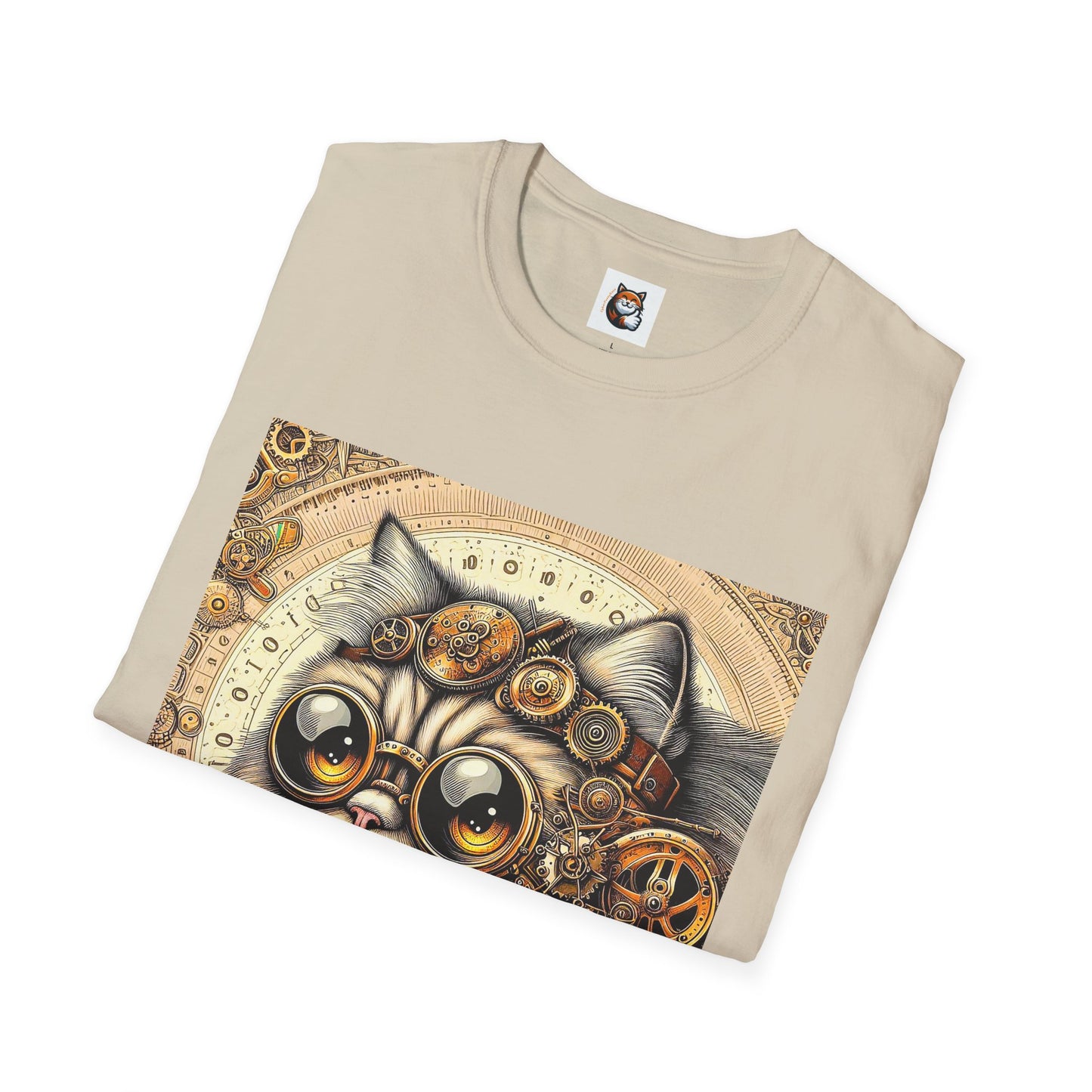 Persian Cat Unisex Softstyle T-Shirt