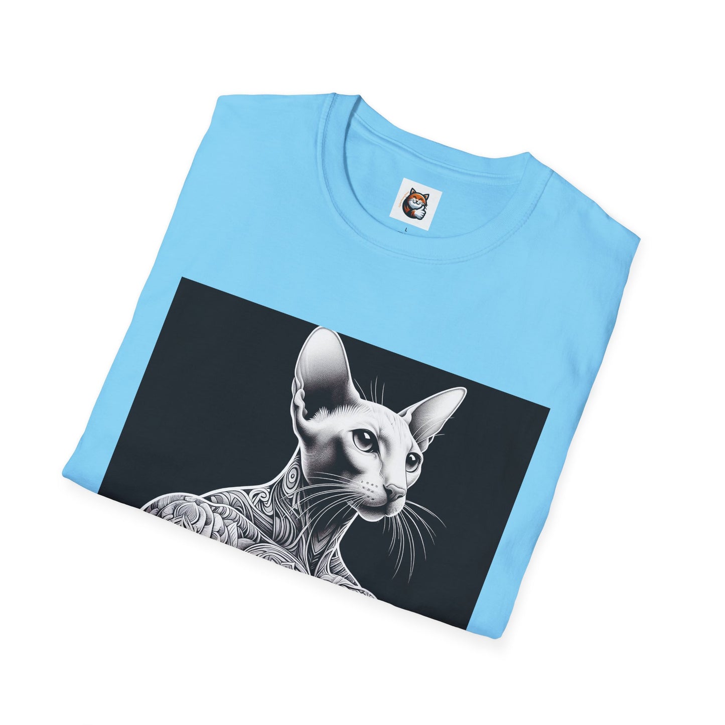 Oriental Shorthair Unisex Softstyle T-Shirt