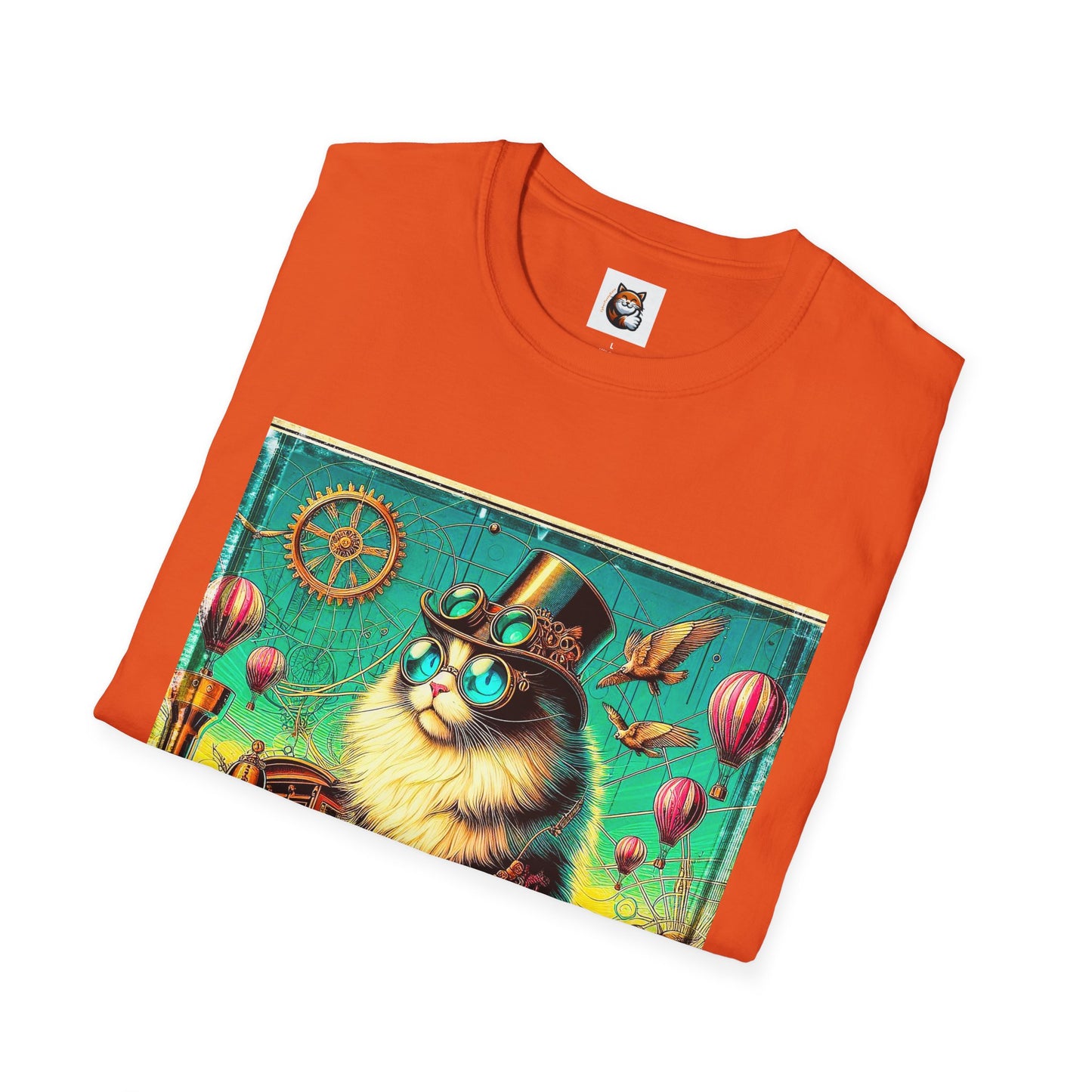 Ragdoll Unisex Softstyle T-Shirt