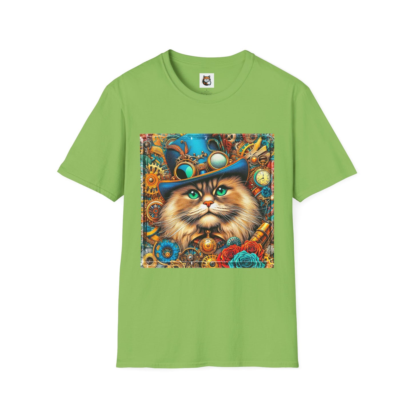 Ragdoll Unisex Softstyle T-Shirt