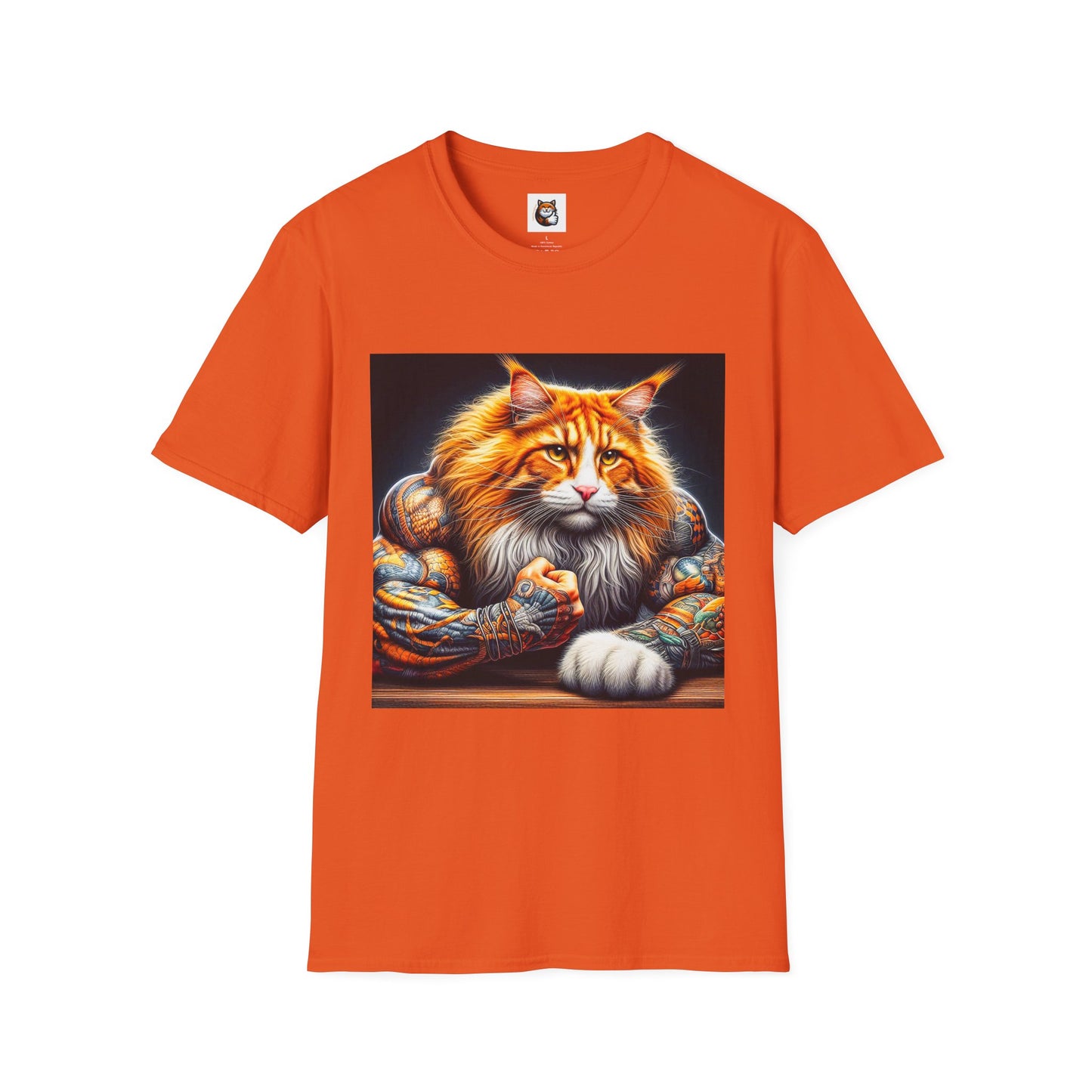 Maine Coon Unisex Softstyle T-Shirt