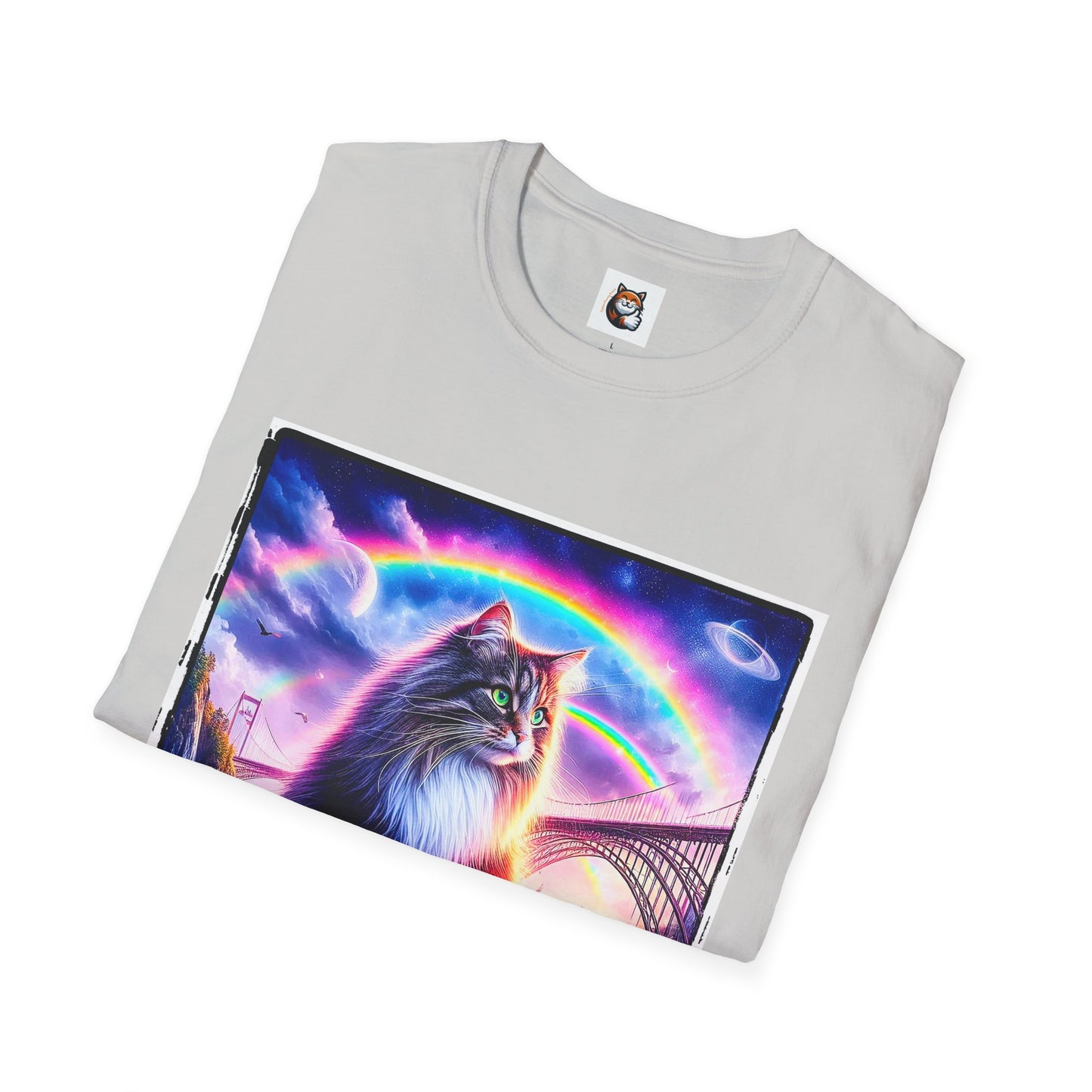 Norwegian Forest Cat Unisex Softstyle T-Shirt