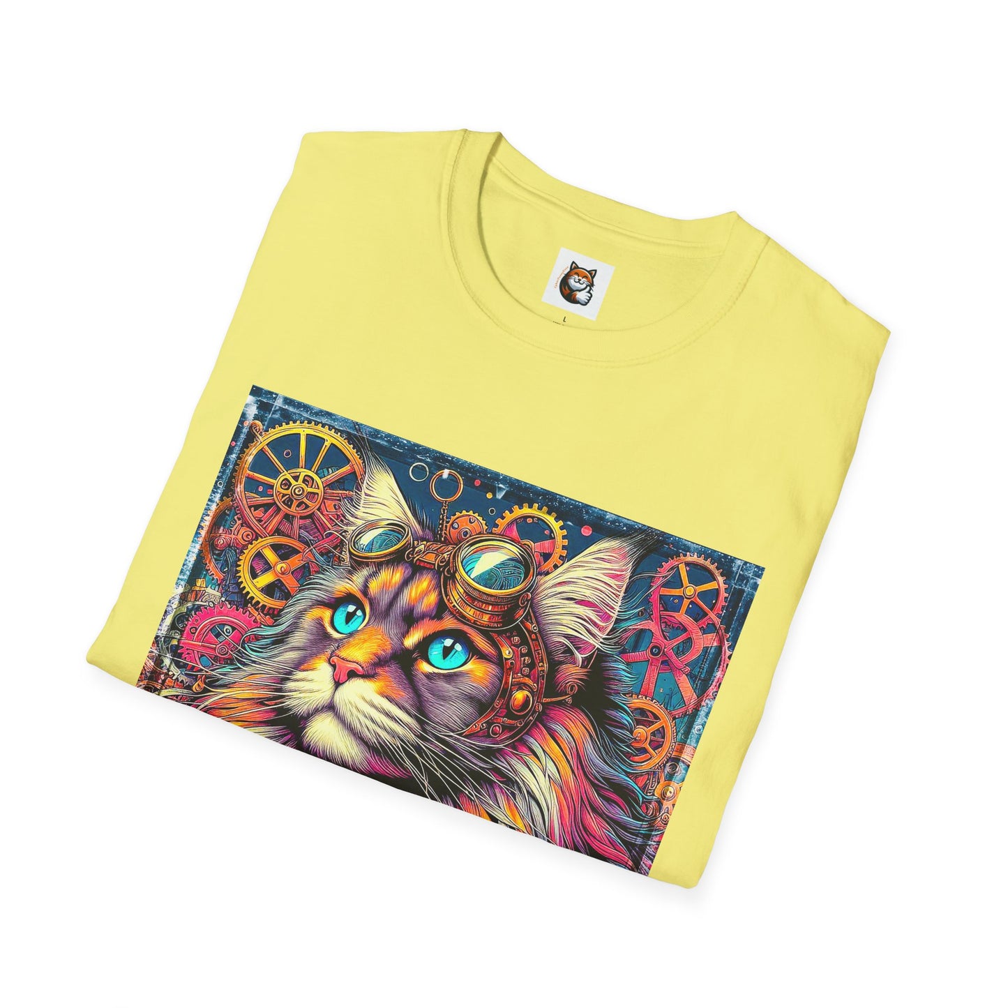 Maine Coon Unisex Softstyle T-Shirt