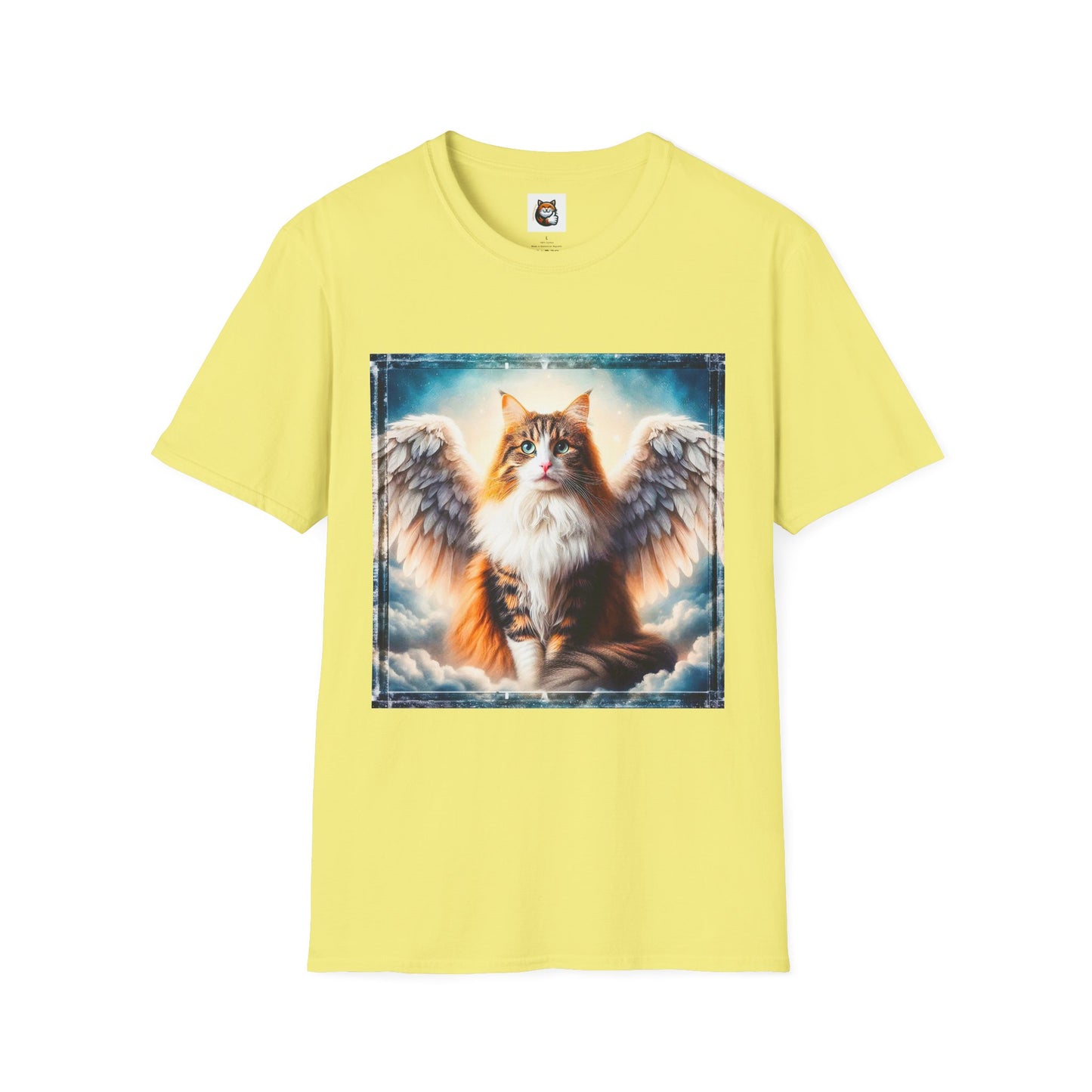 Norwegian Forest Cat Unisex Softstyle T-Shirt