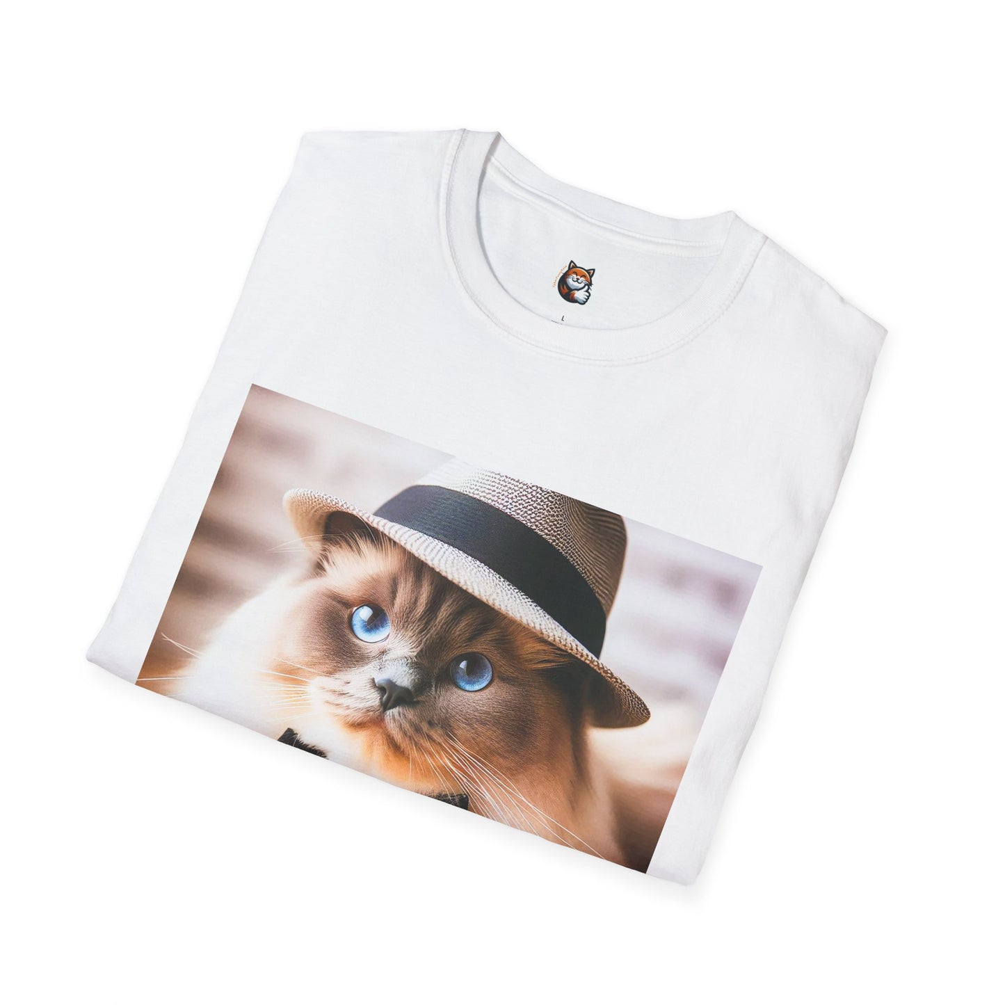 Ragdoll Unisex Softstyle T-Shirt