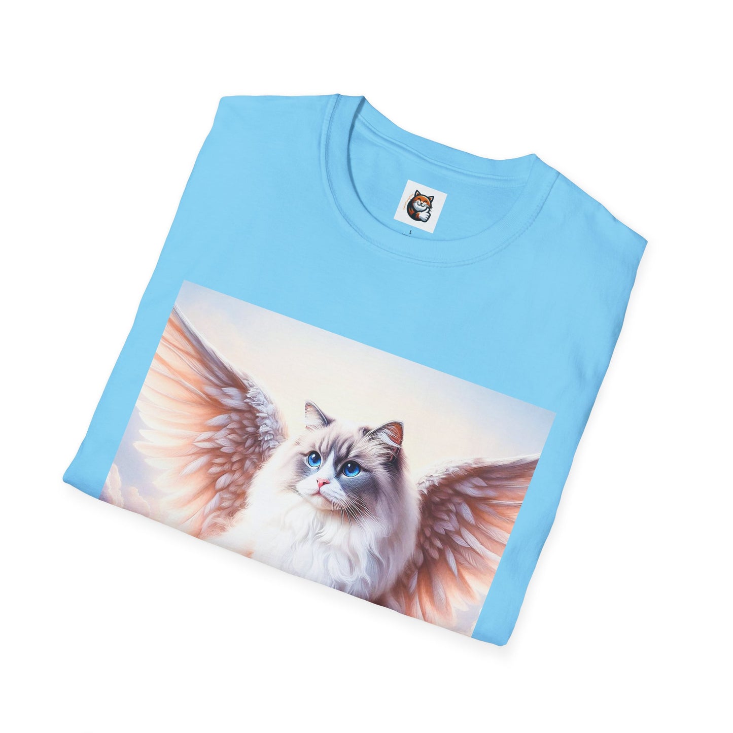 Ragdoll Unisex Softstyle T-Shirt