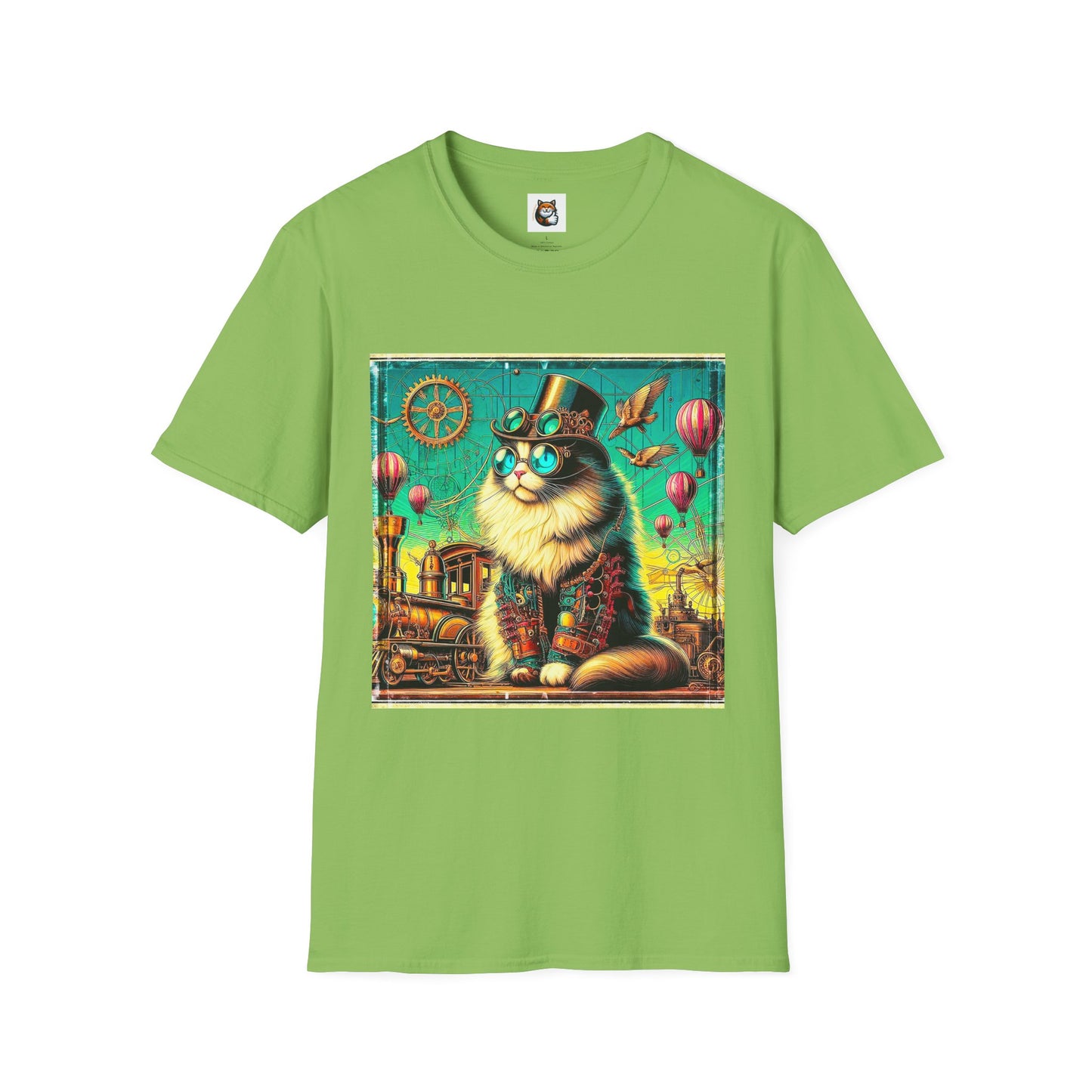 Ragdoll Unisex Softstyle T-Shirt