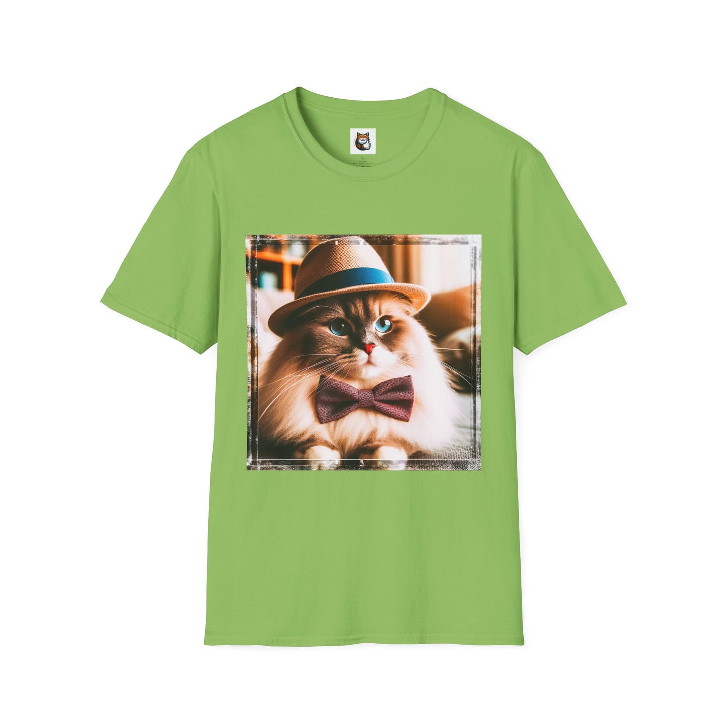 Ragdoll Unisex Softstyle T-Shirt