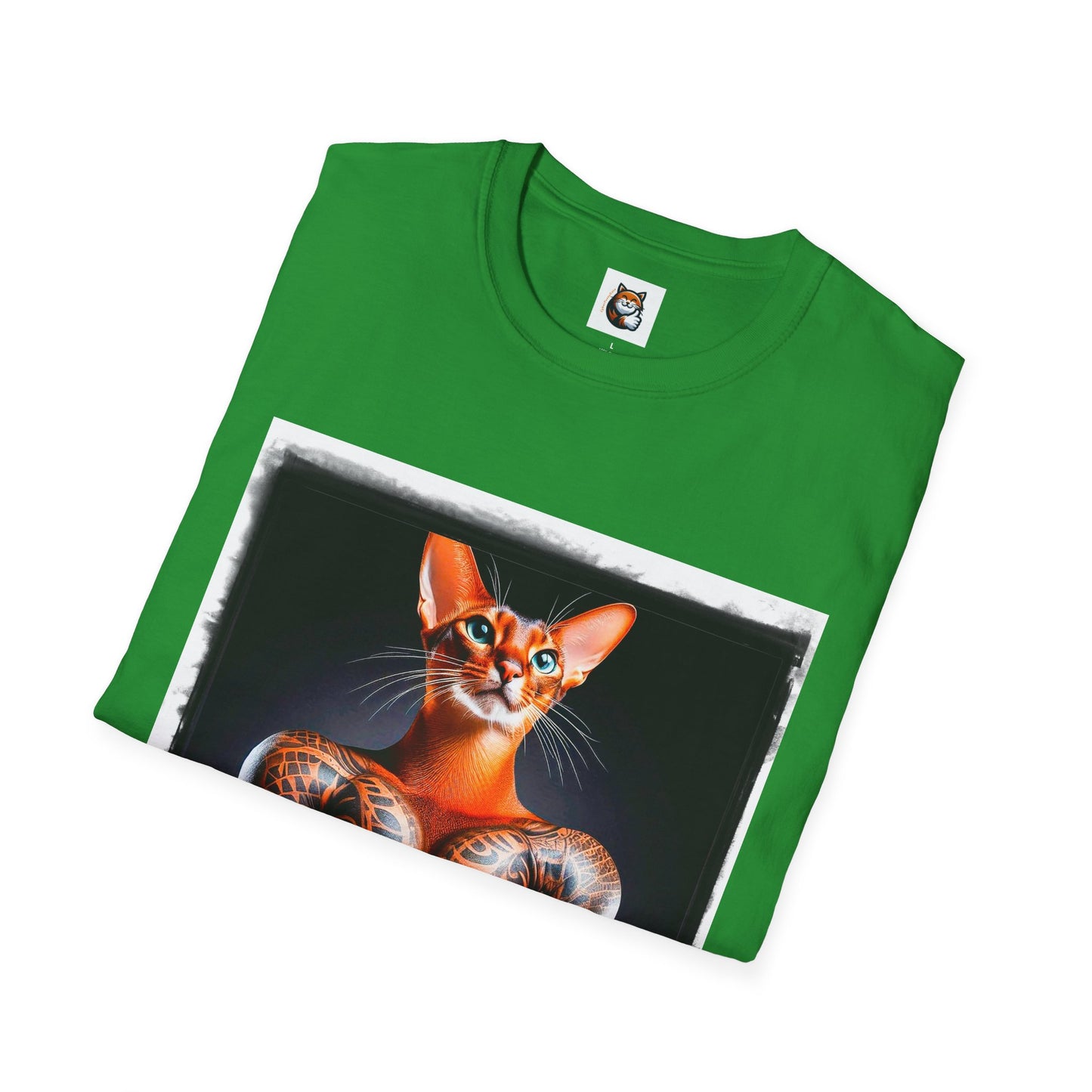 Abyssinian Unisex T-Shirt - Unique Cat Lover Tee