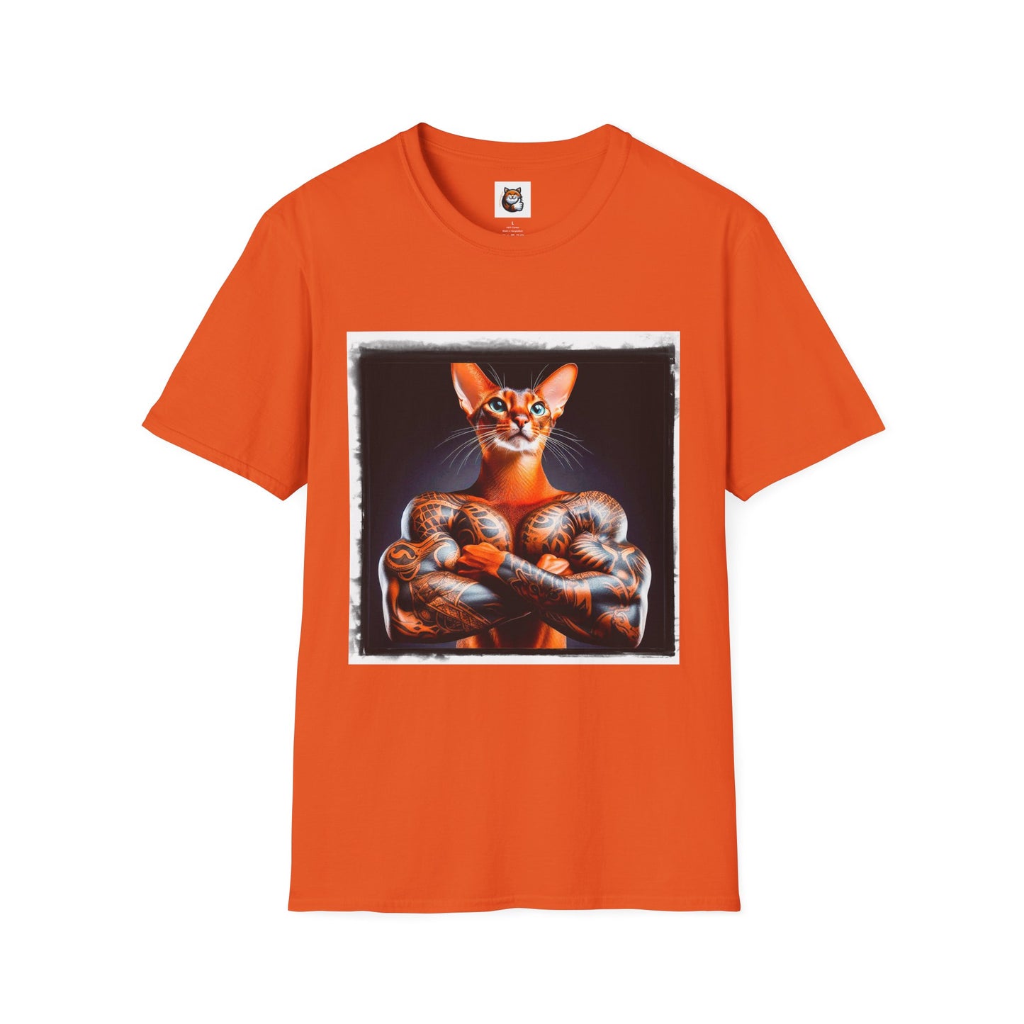 Abyssinian Unisex T-Shirt - Unique Cat Lover Tee