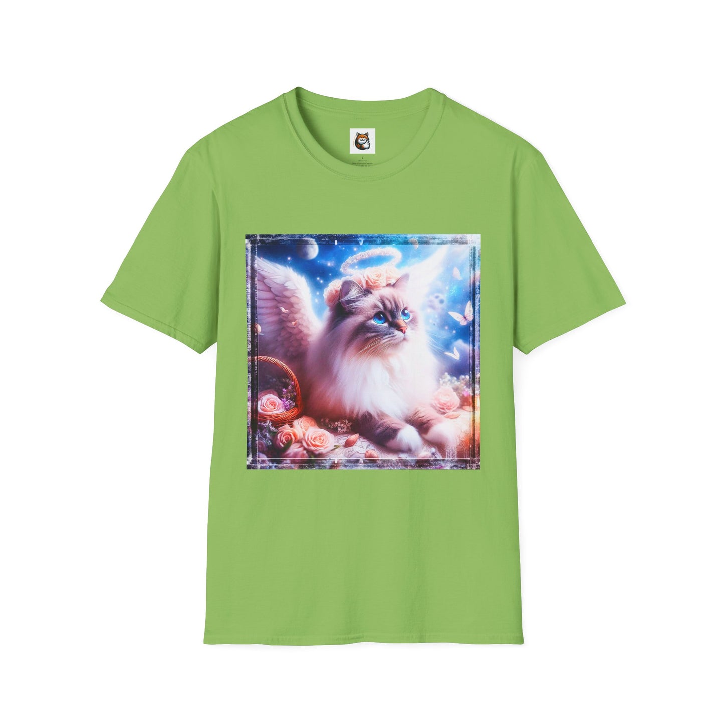 Ragdoll Unisex Softstyle T-Shirt