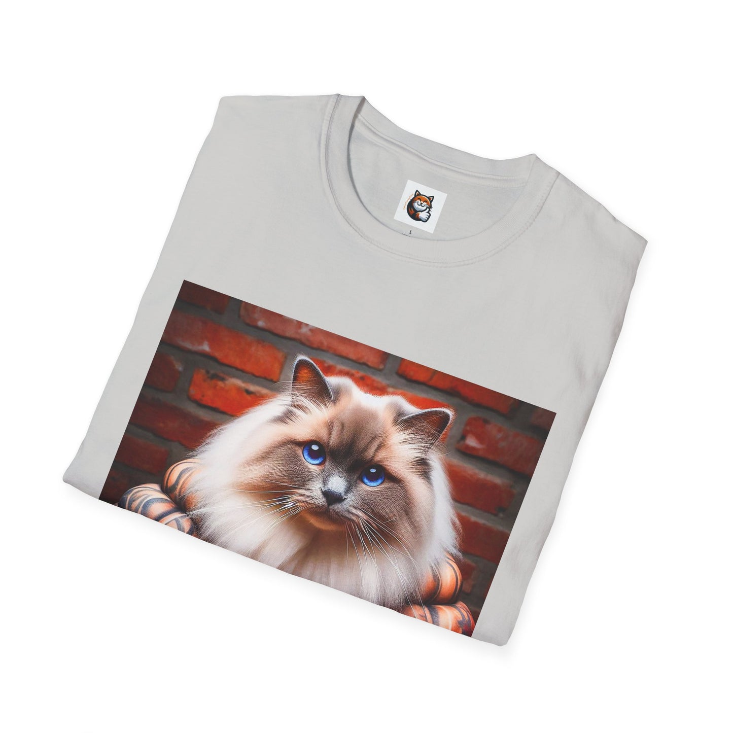 Ragdoll Unisex Softstyle T-Shirt