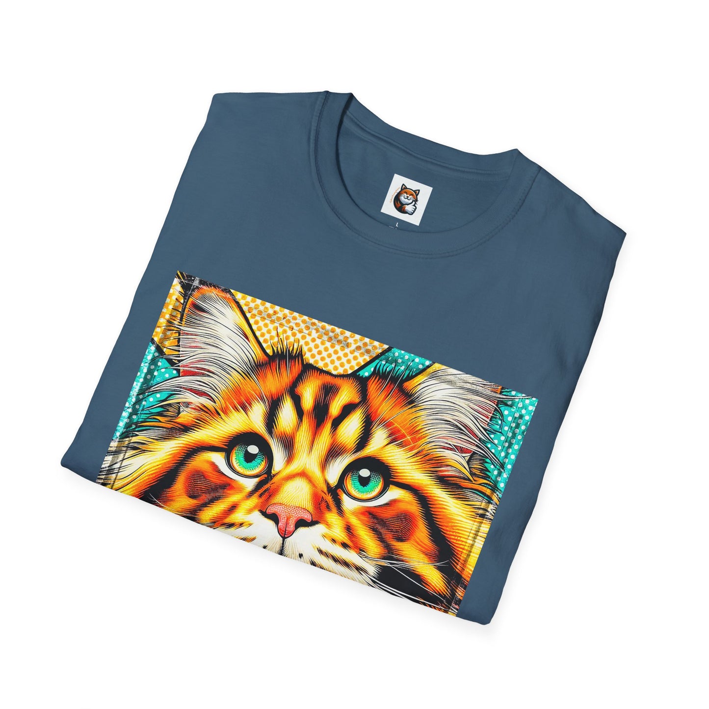 Maine Coon Unisex Softstyle T-Shirt