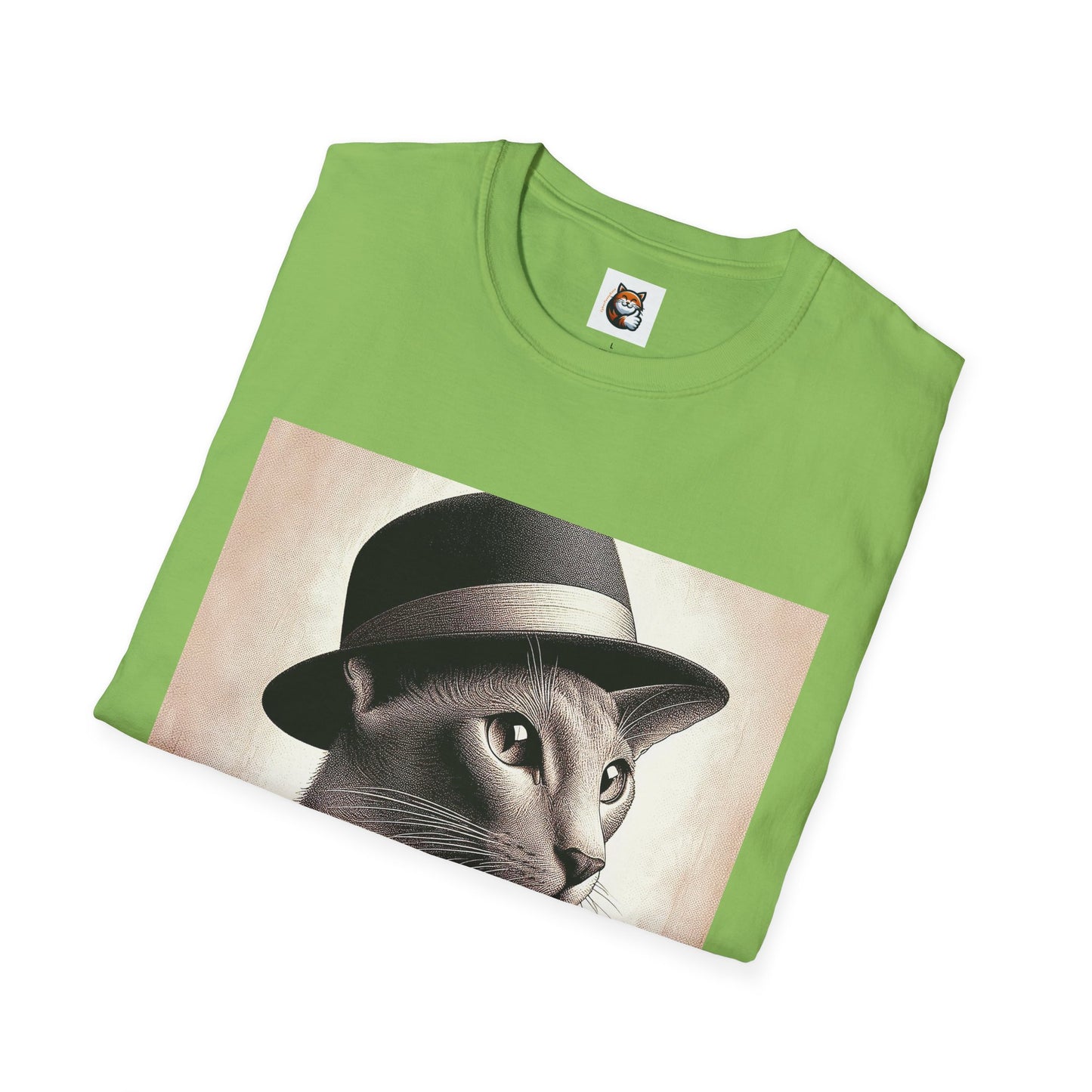 Oriental Shorthair Unisex Softstyle T-Shirt