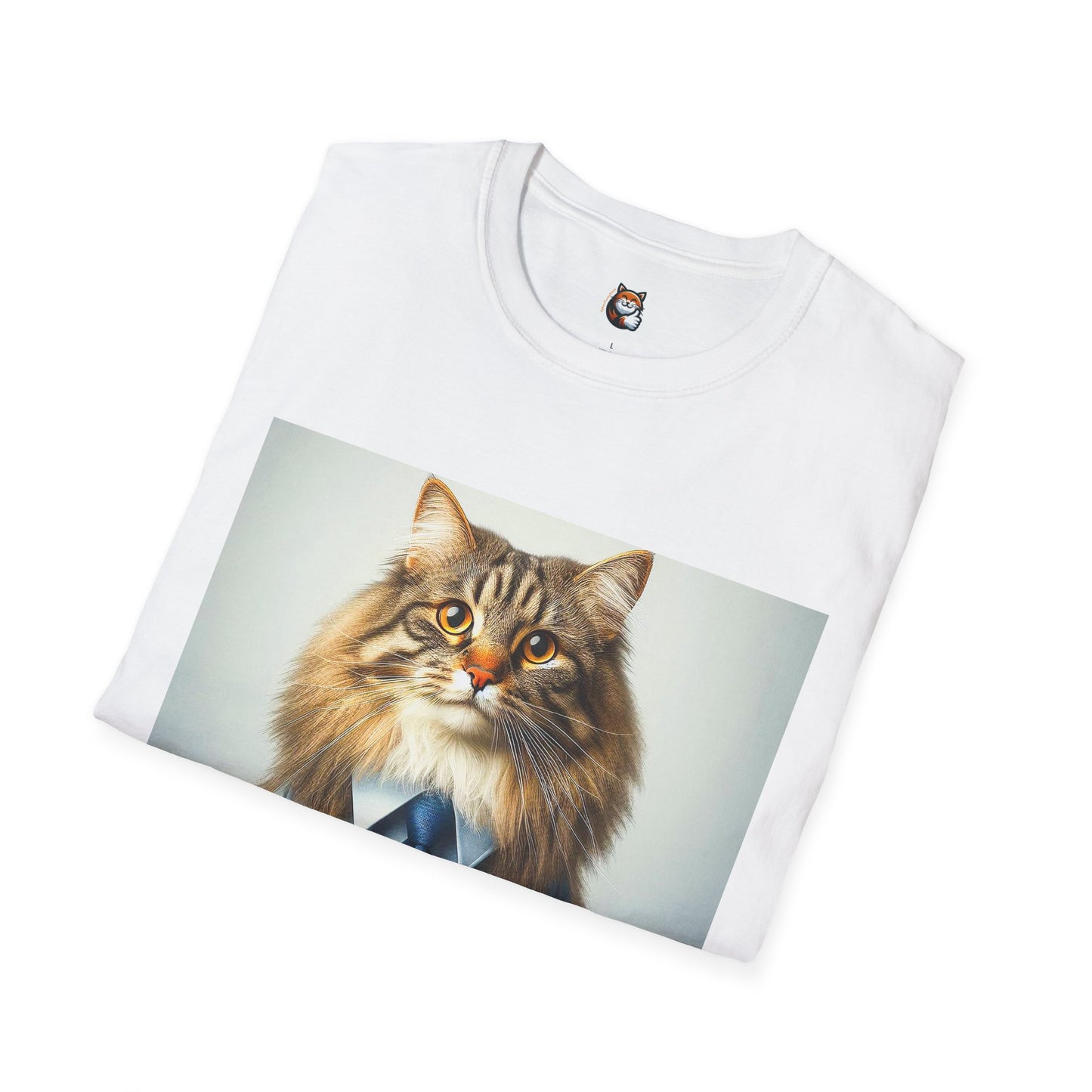 Norwegian Forest Cat Unisex Softstyle T-Shirt