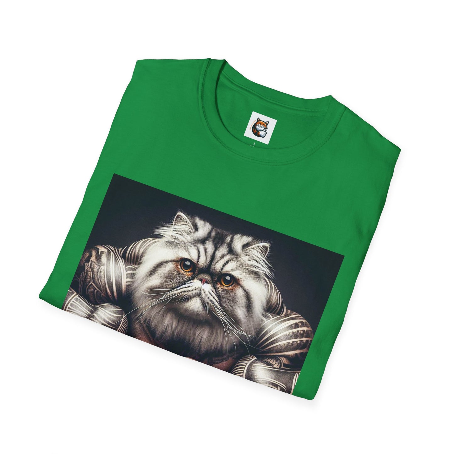 Persian Cat Unisex Softstyle T-Shirt