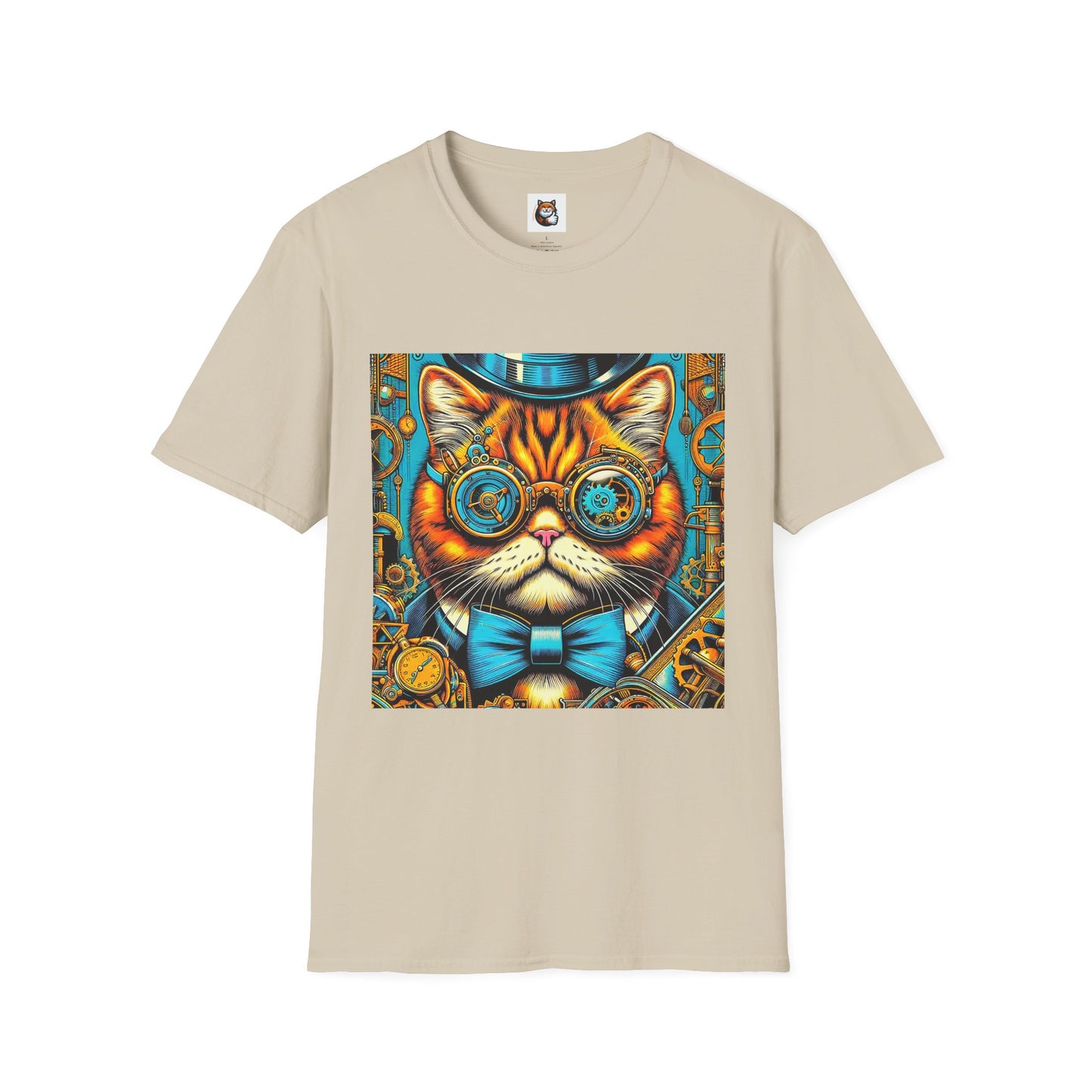 Persian Cat Unisex Softstyle T-Shirt