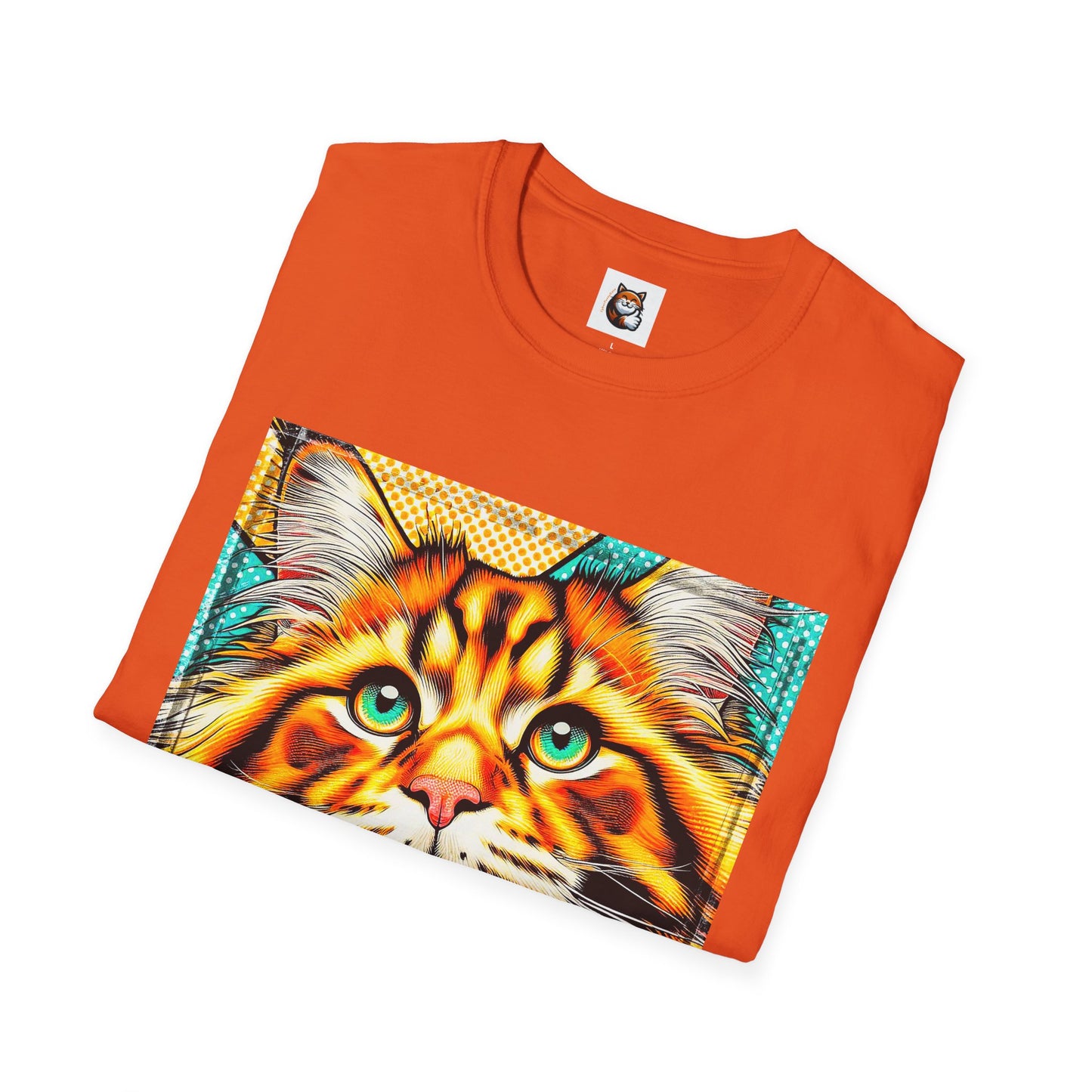 Maine Coon Unisex Softstyle T-Shirt