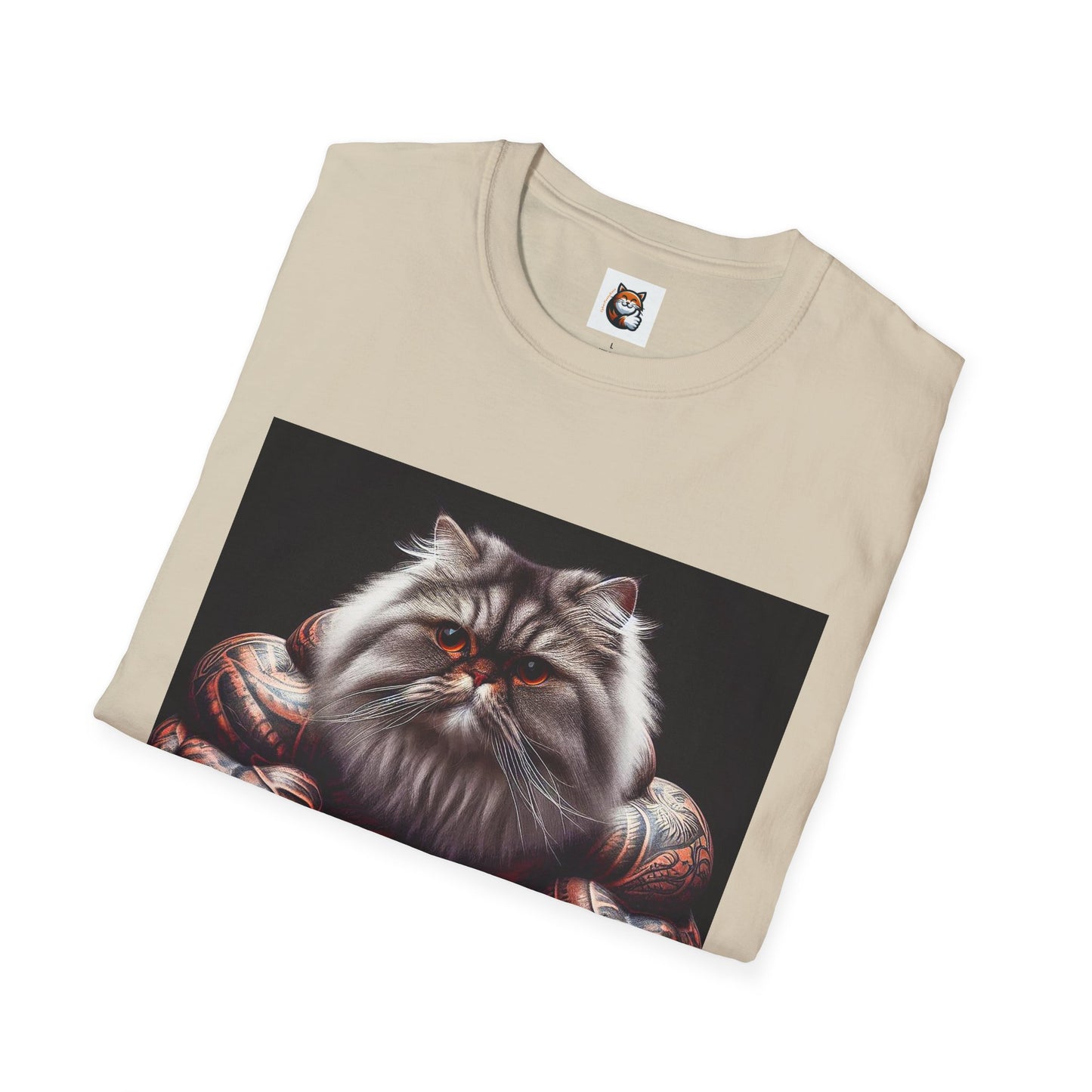 Persian Cat Unisex Softstyle T-Shirt