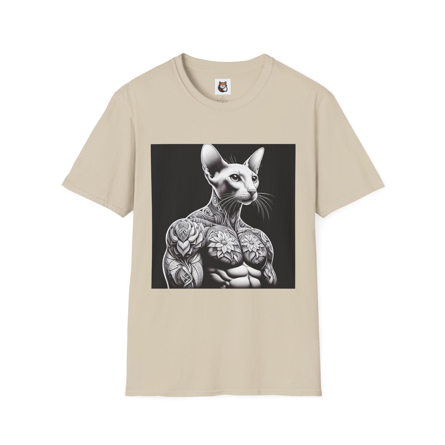 Oriental Shorthair Unisex Softstyle T-Shirt