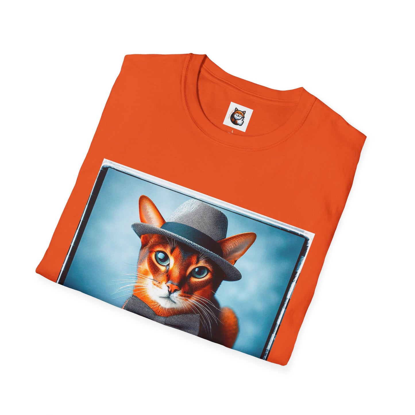 Abyssinian Unisex Softstyle T-Shirt