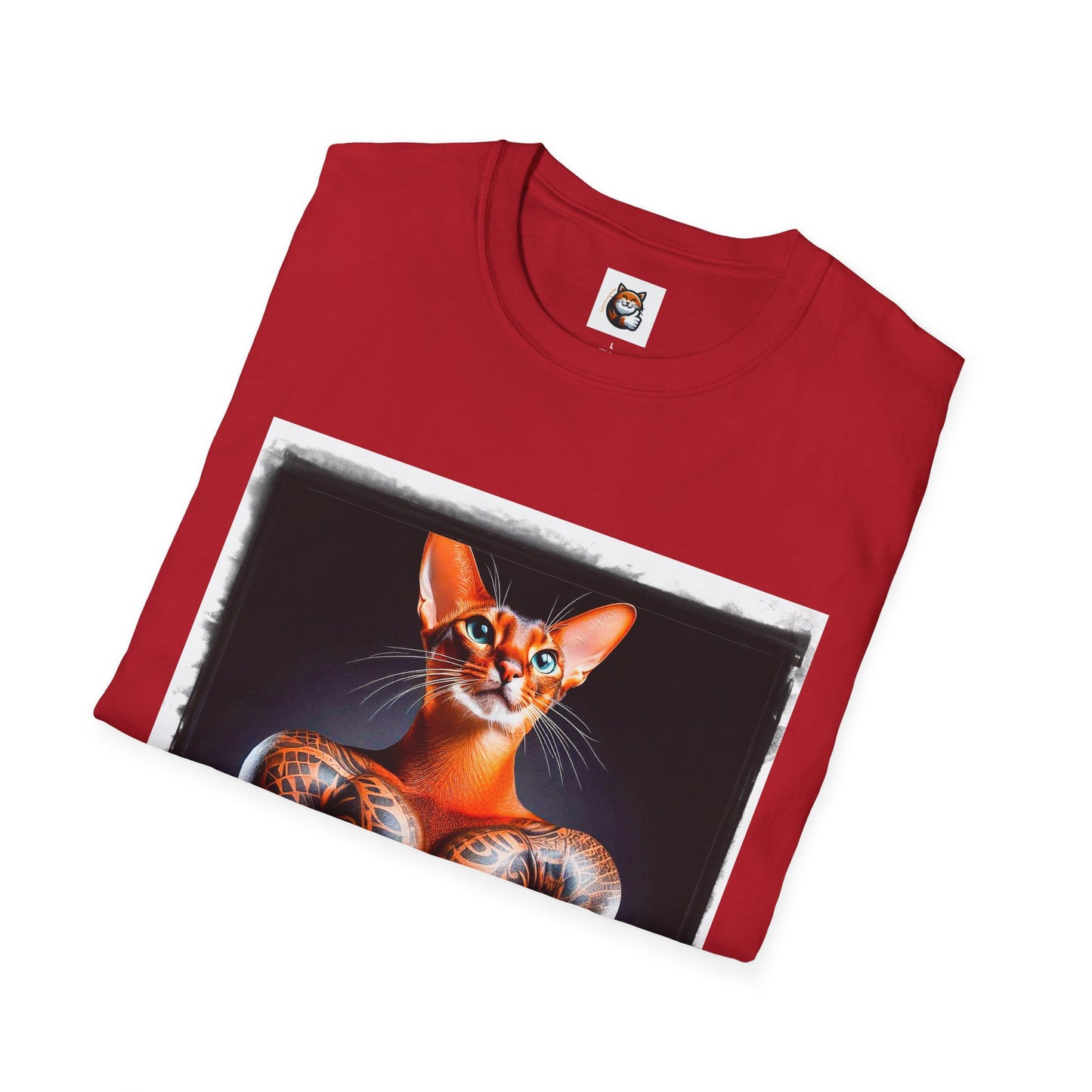 Abyssinian Unisex T-Shirt - Unique Cat Lover Tee