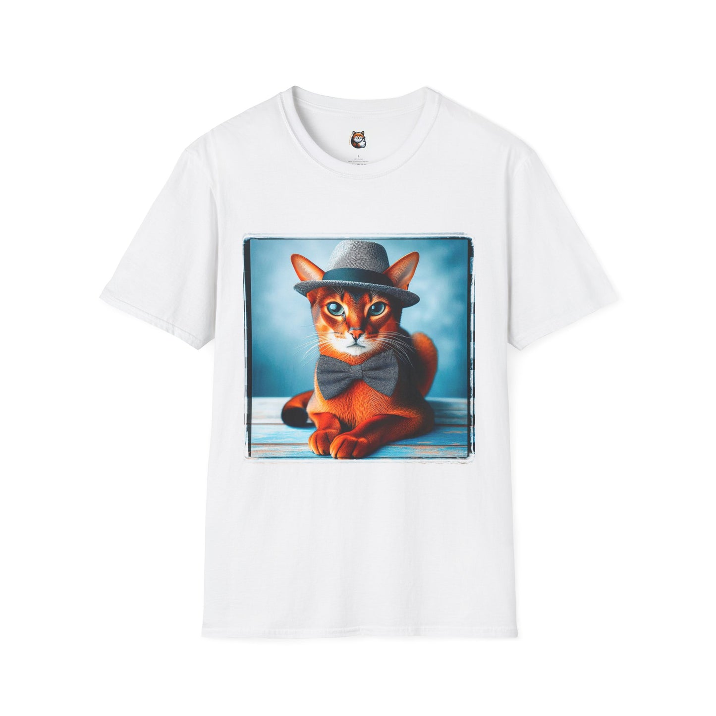 Abyssinian Unisex Softstyle T-Shirt