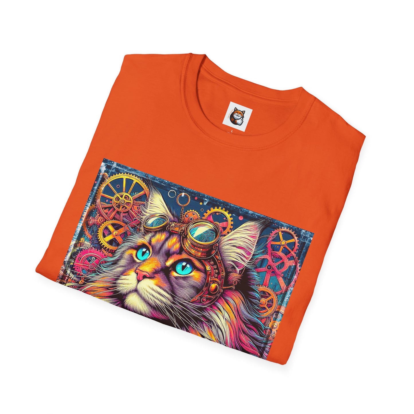 Maine Coon Unisex Softstyle T-Shirt