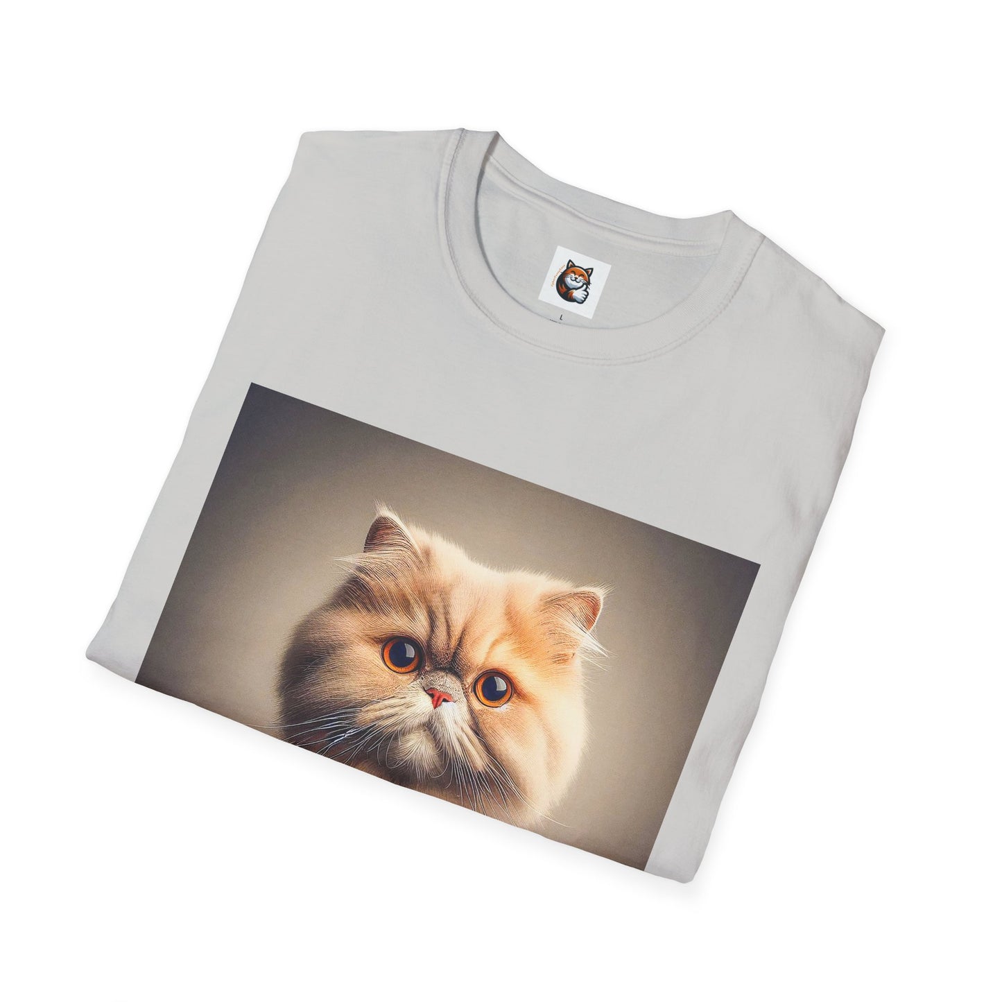 Persian Cat Unisex Softstyle T-Shirt