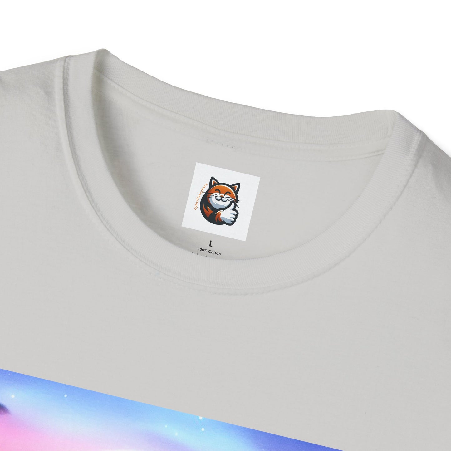 Scottish Fold Cat beach surfer T-Shirt