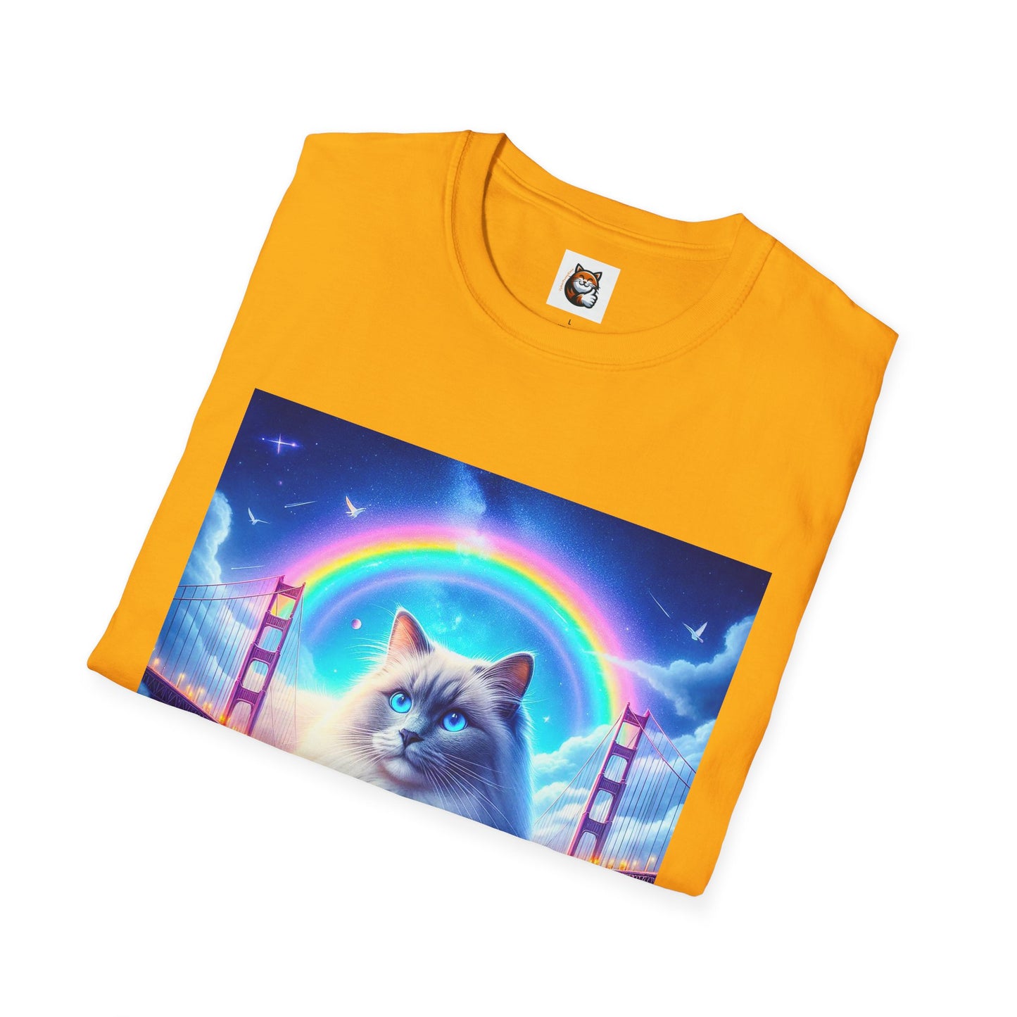 Ragdoll Unisex Softstyle T-Shirt