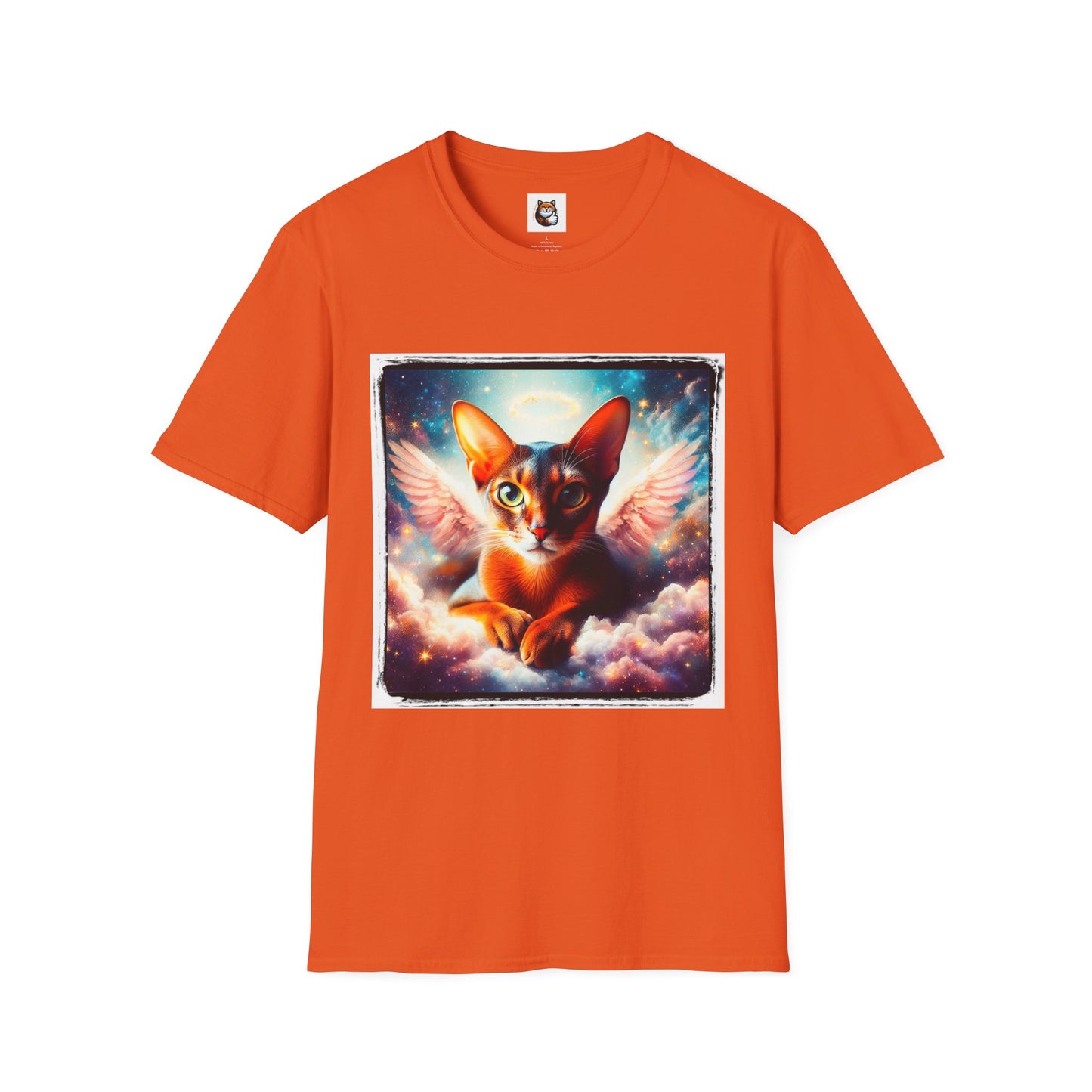 Abyssinian Unisex Softstyle T-Shirt