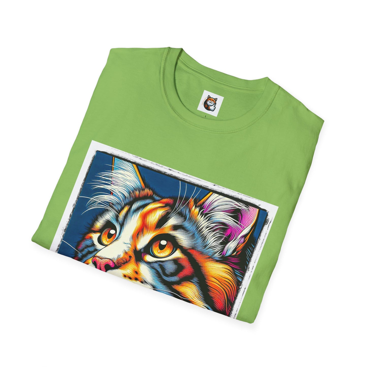 Maine Coon Unisex Softstyle T-Shirt